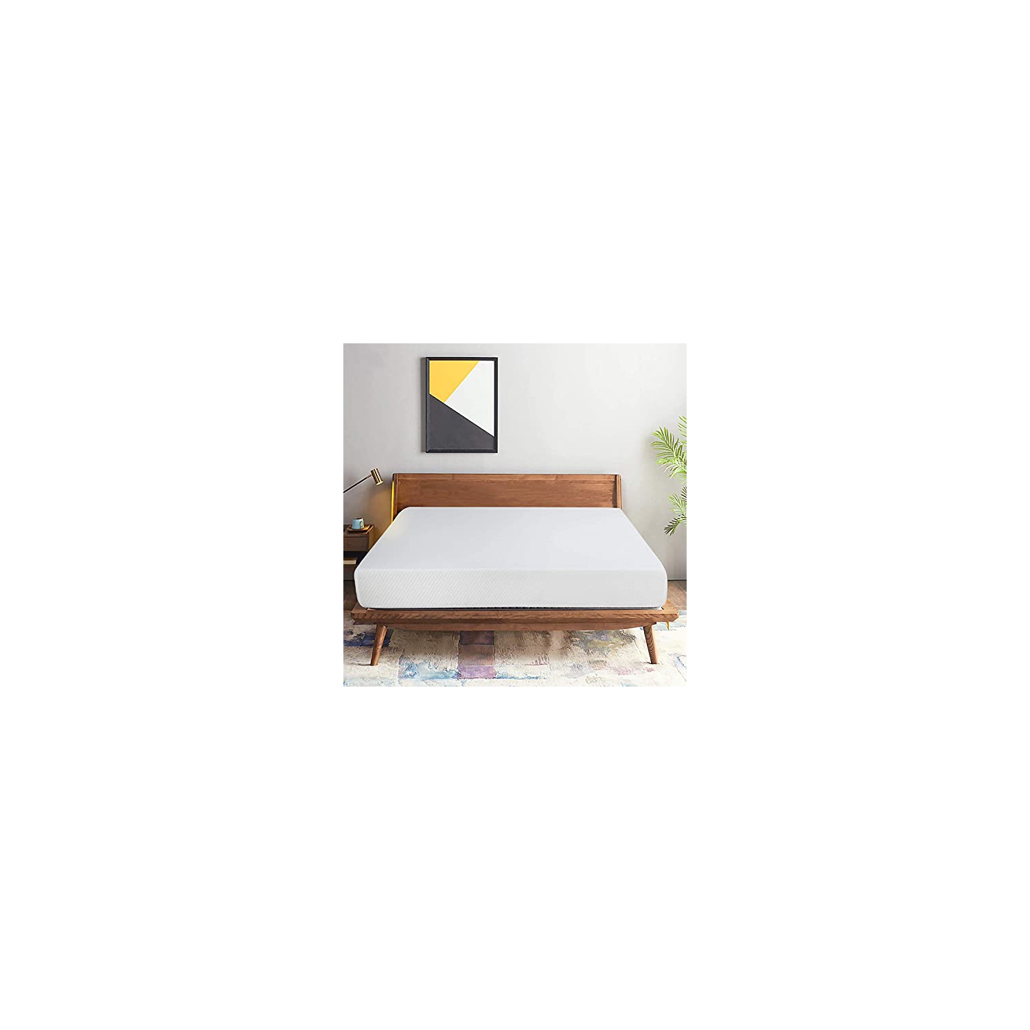 Mattress, Memory Foam Mattress 8 Inch Gel Mattress Full for Cool Sleep Pressure Relief, Medium Firm Mattress CertiPUR-US