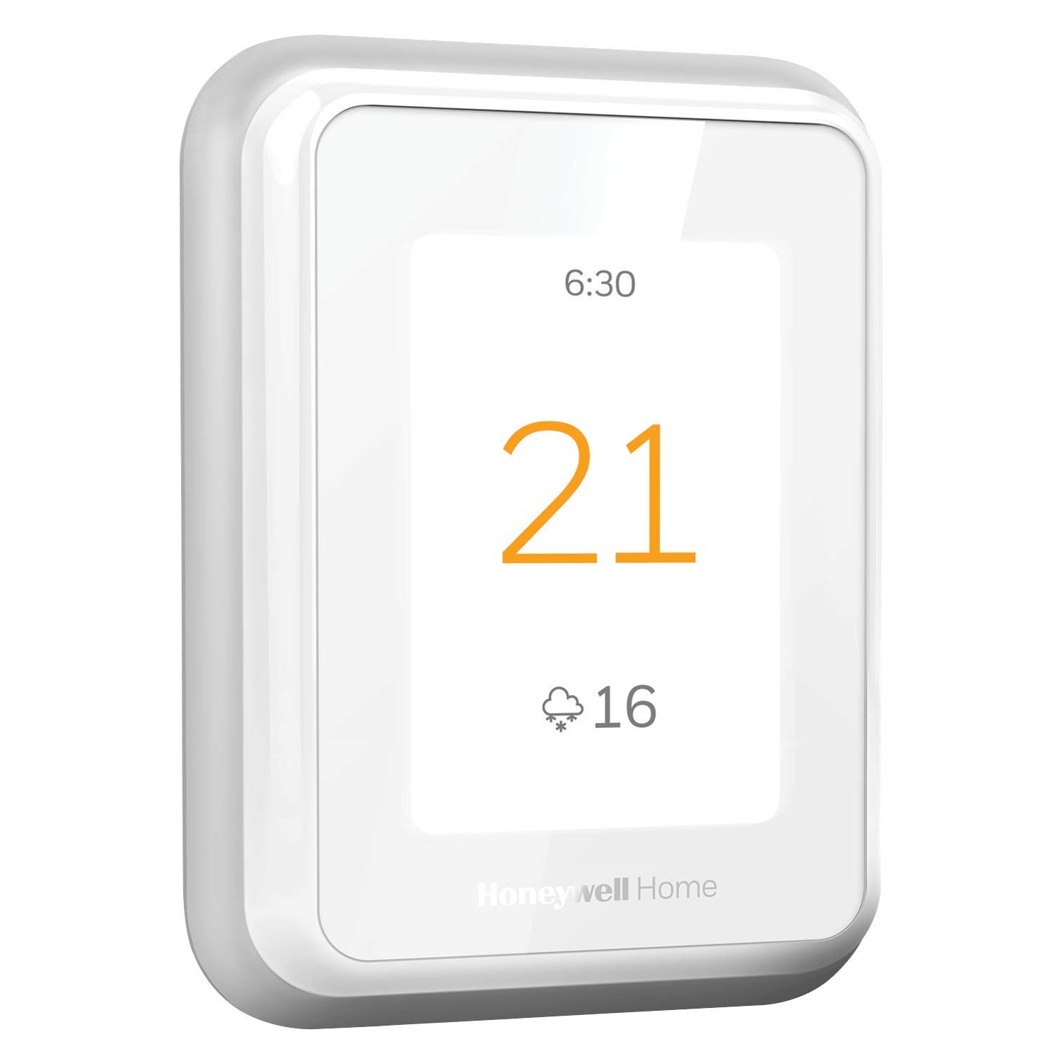 Honeywell Home T9 Wi-Fi Smart Thermostat RCHT9510WF, Smart Room Sensor Ready, Touchscreen Display, Alexa and Google Assist, C-Wire Required.