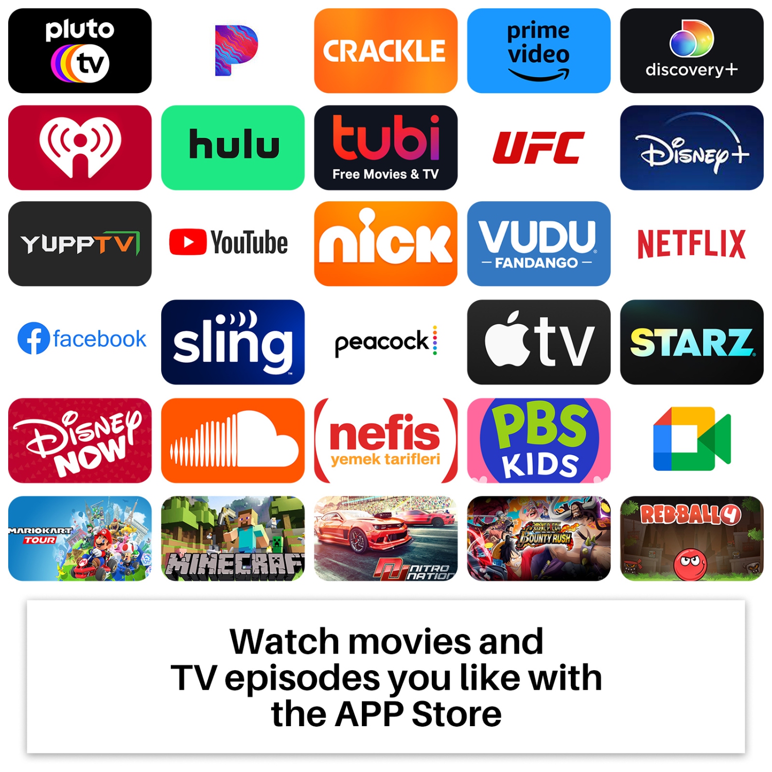 SYLVOX 27 inch Smart RV TV, 12 Volt TV with Built-in DVD Player, 1080P FHD Android TV Free Download APPs, Support WiFi Bluetooth, 2 HDMI & 2 USB,