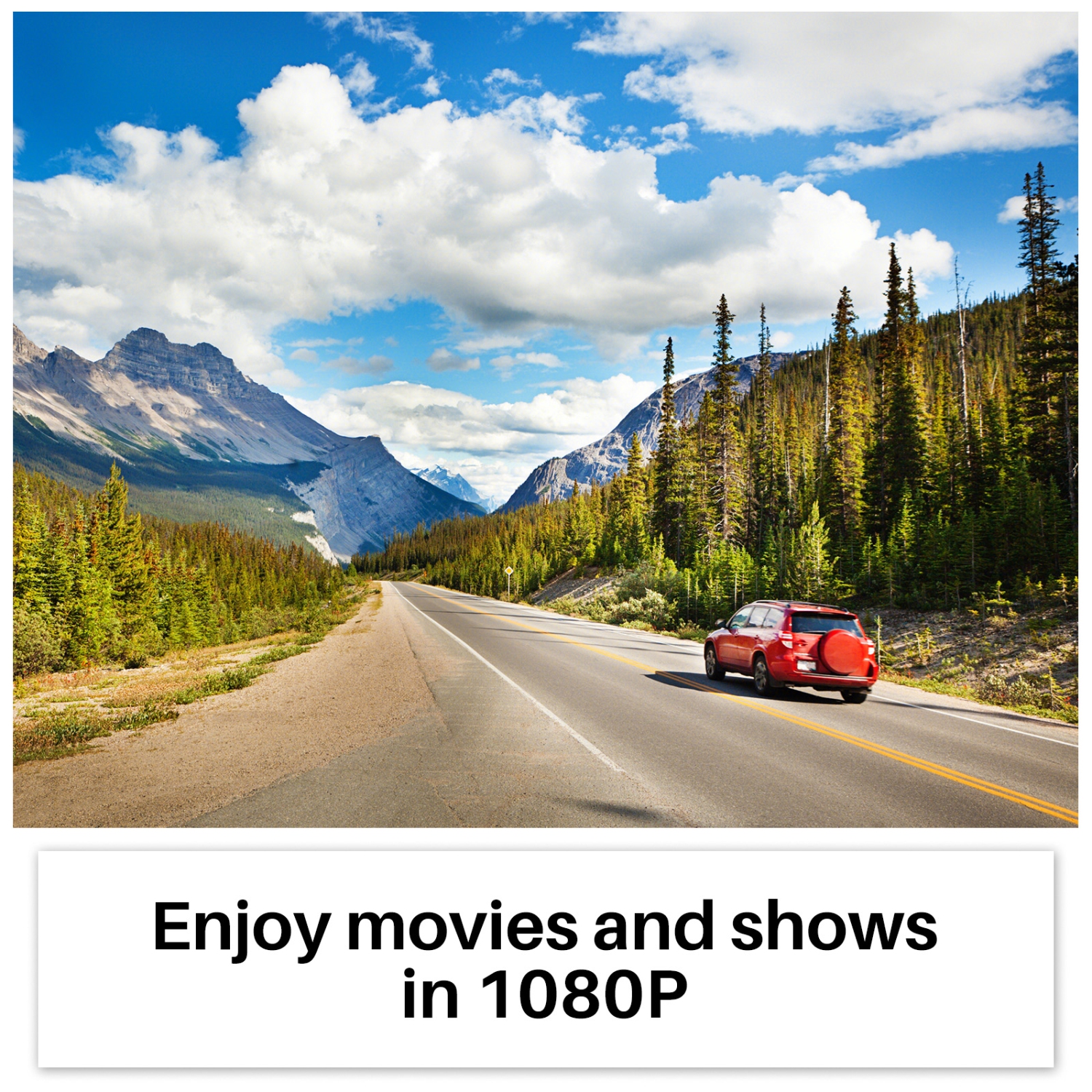 SYLVOX 27 inch Smart RV TV, 12 Volt TV with Built-in DVD Player, 1080P FHD Android TV Free Download APPs, Support WiFi Bluetooth, 2 HDMI & 2 USB,