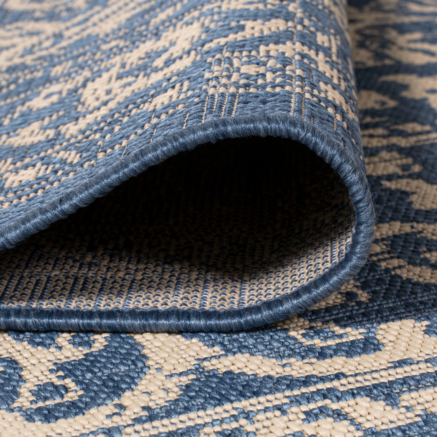 Tapis d'intérieur/d'extérieur en filigrane de galon