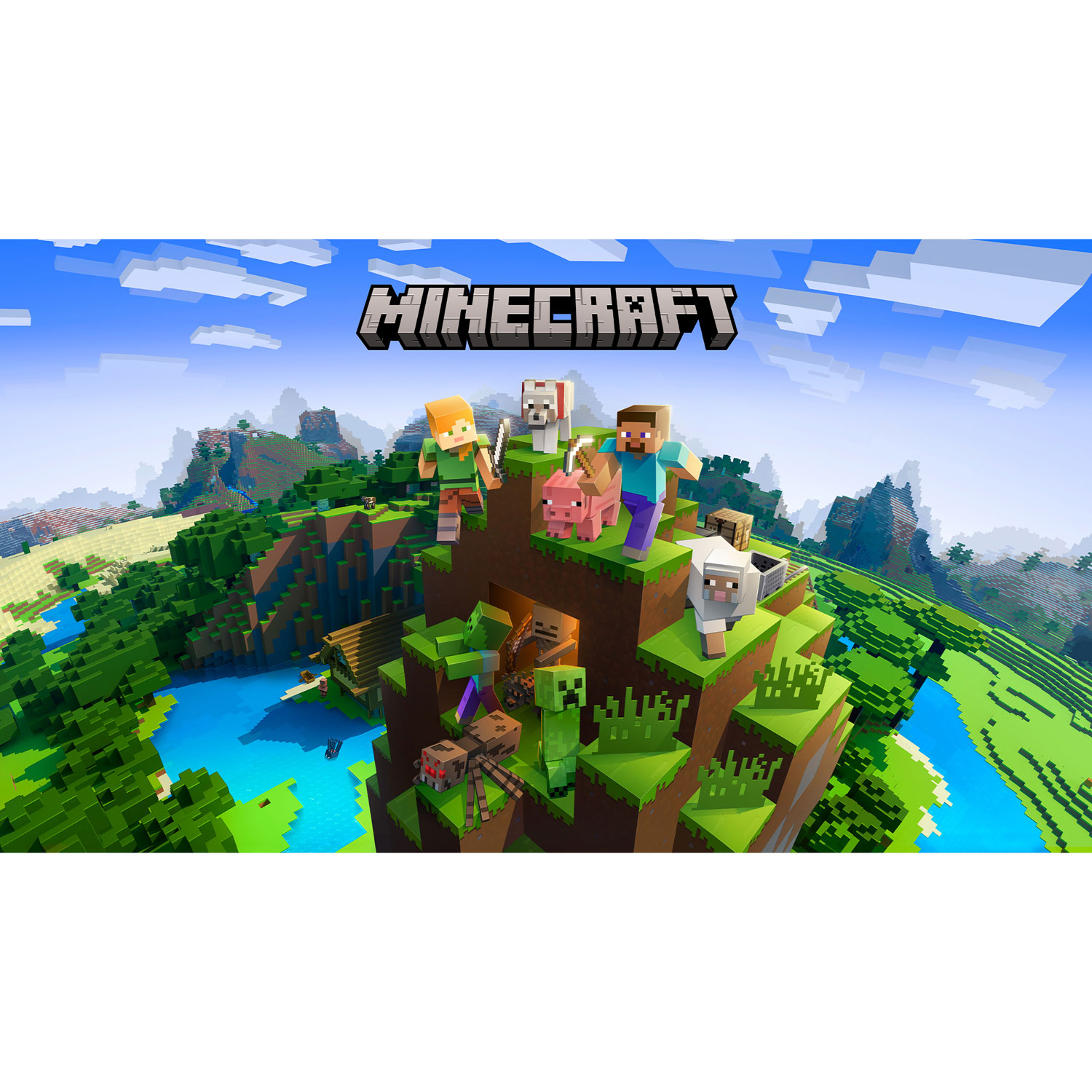 Minecraft: Bedrock Edition + 3500 Minecoins