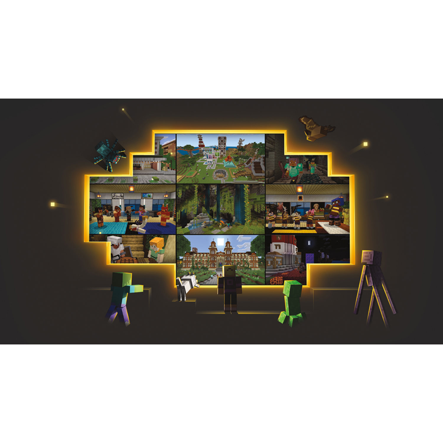 Minecraft: Bedrock Edition + 3500 Minecoins