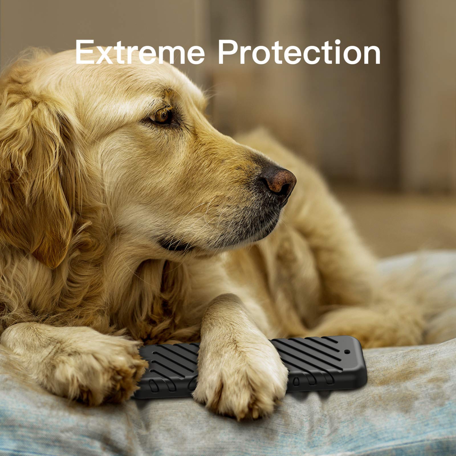 Silicone Case for Apple TV Siri Remote, Lightweight Shockproof Anti Slip Protective Cover for Apple TV 4K Siri Remote Controller (1st Gen)