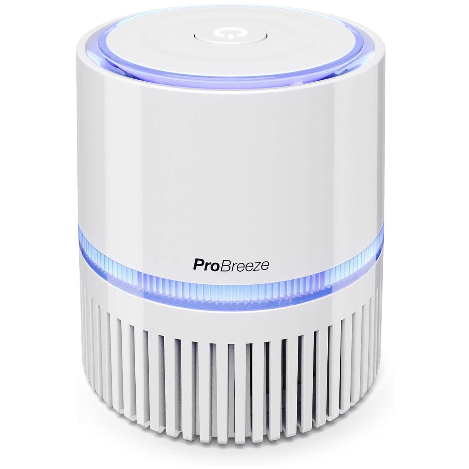 Mini purificateur d'air HEPA – petit purificateur d'air avec filtre HEPA véritable et veilleuse – purificateurs d'air de bureau pour chambre à
