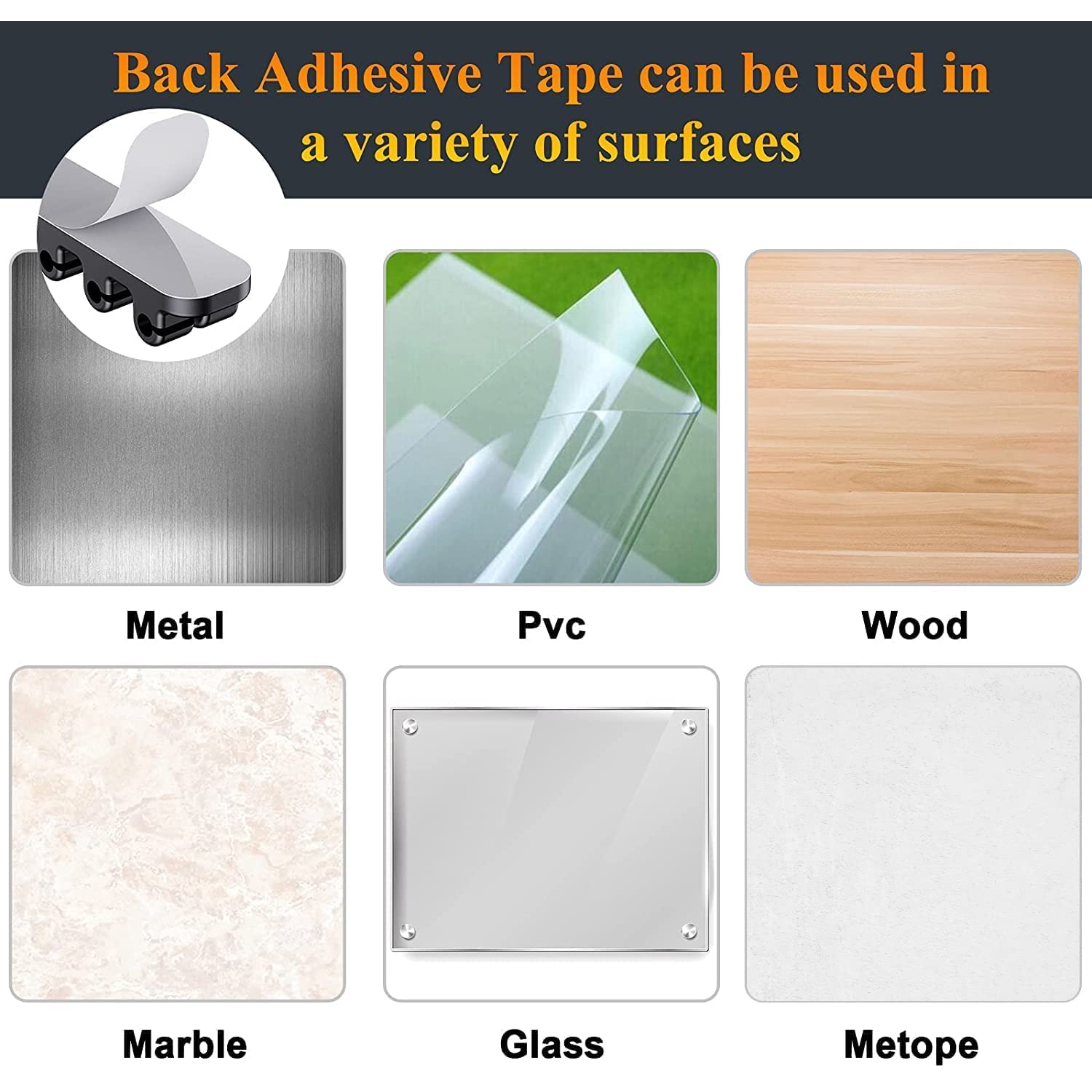 Upgraded Cable Holder Clips, 3-Pack Cable Management Cord Organizer Clips Silicone Self Adhesive for Desktop USB Charging Cable Power Cord Mouse