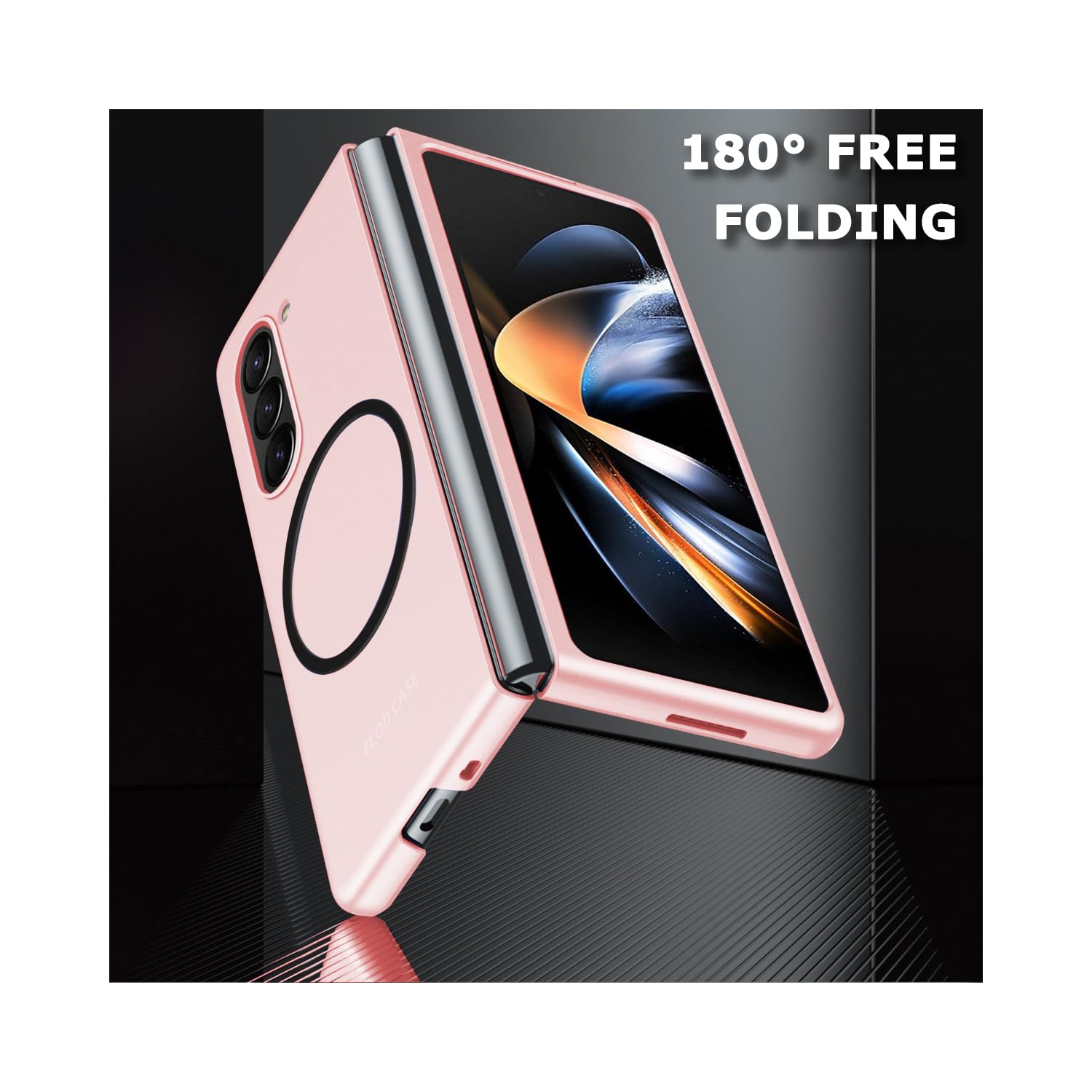 Étui de chargement sans fil pour Galaxy Z Fold 5 de Samsung, compatible avec les étuis de chargement sans fil MagSafe Fold 5 pour Galaxy Z Fold 5