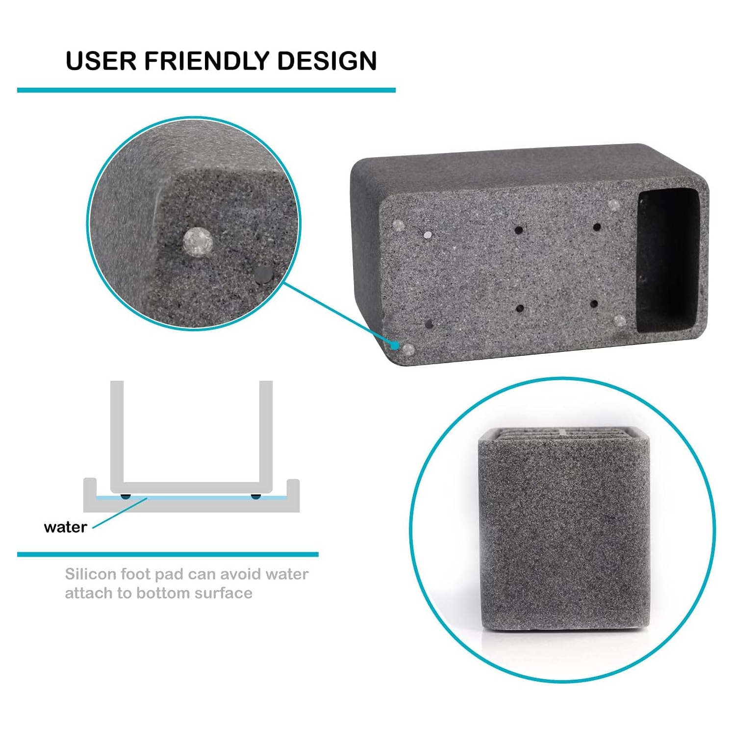 Toothbrush Holder, Bathroom Storage Organizer Caddy for Electric Toothbrush, Toothpaste and Makeup Brush, Bathroom Organizers countertop, Support