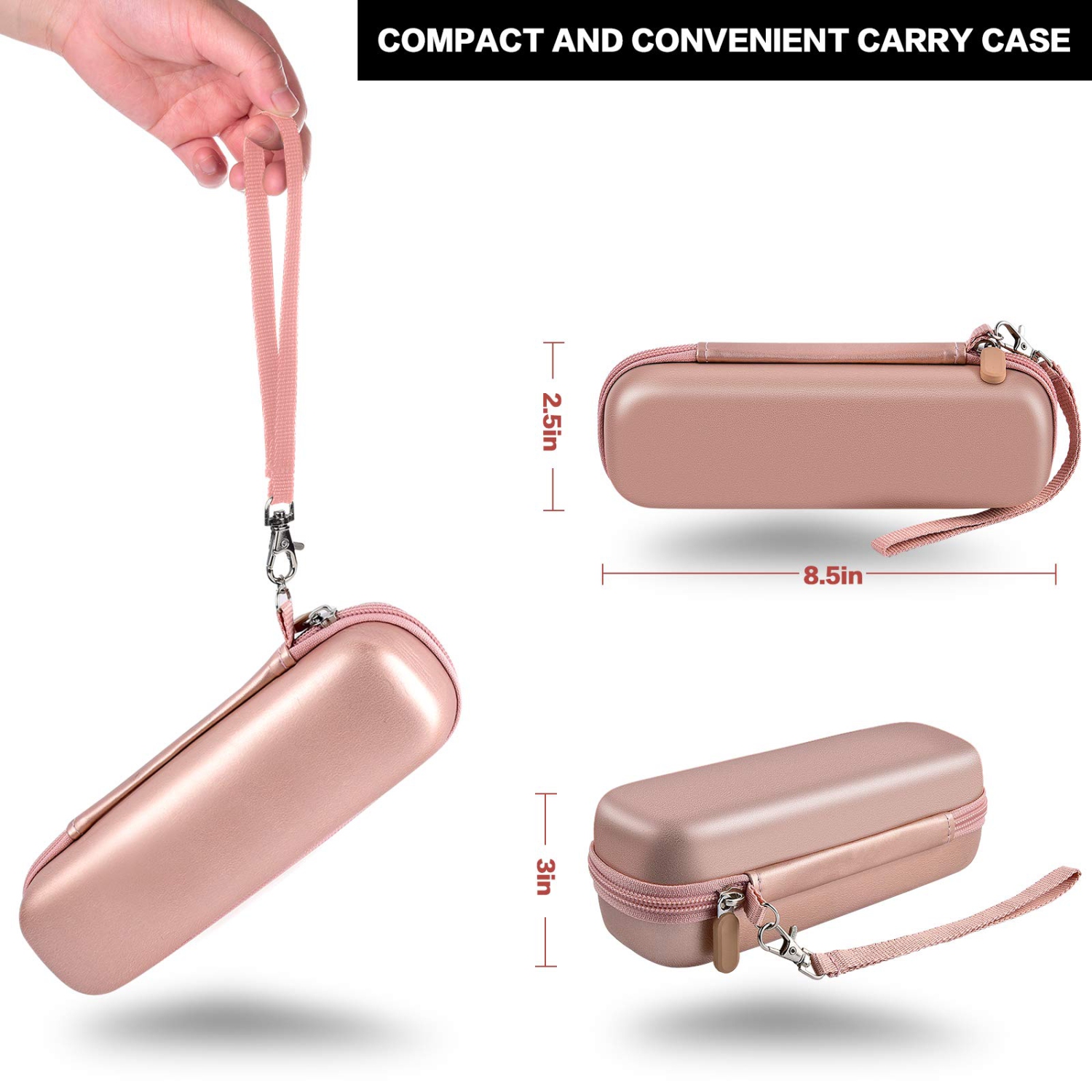 Case Compatible with Philips for Sonicare for ProtectiveClean 4100 5100 6100 6500 7500 Rechargeable Electric Toothbrush.Travel Holder Fits for Oral-B