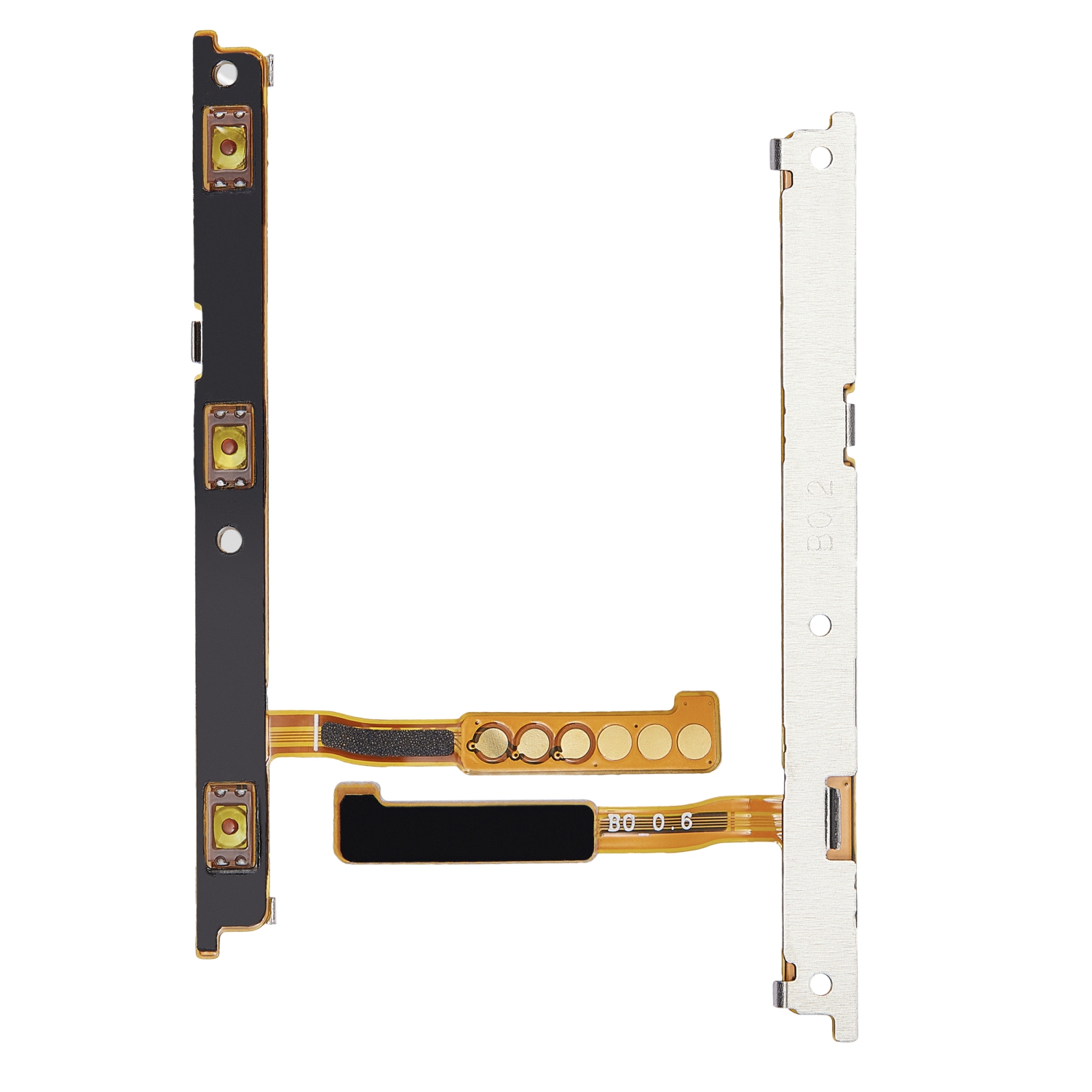 Replacement Power & Volume Button Flex Cable Compatible For Samsung Galaxy S22 Ultra