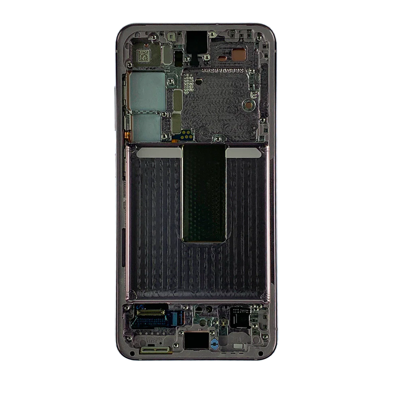 Replacement OLED Assembly With Frame Compatible For Samsung Galaxy S23 5G (Service Pack) (Lavender)