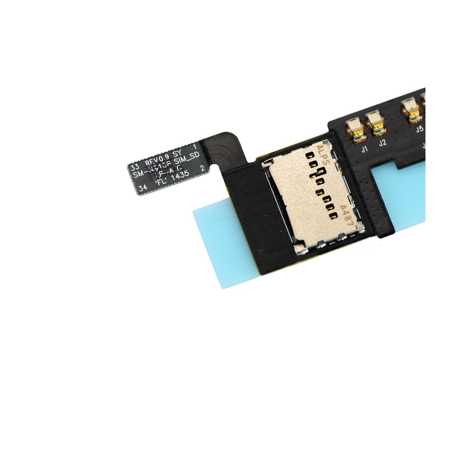 Replacement Sim Card Reader Compatible For Samsung Galaxy Note 4