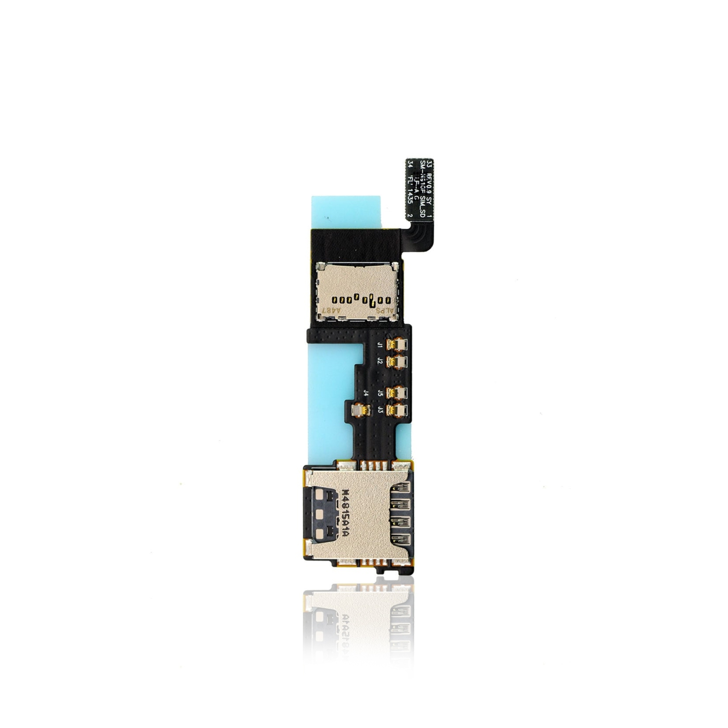 Replacement Sim Card Reader Compatible For Samsung Galaxy Note 4