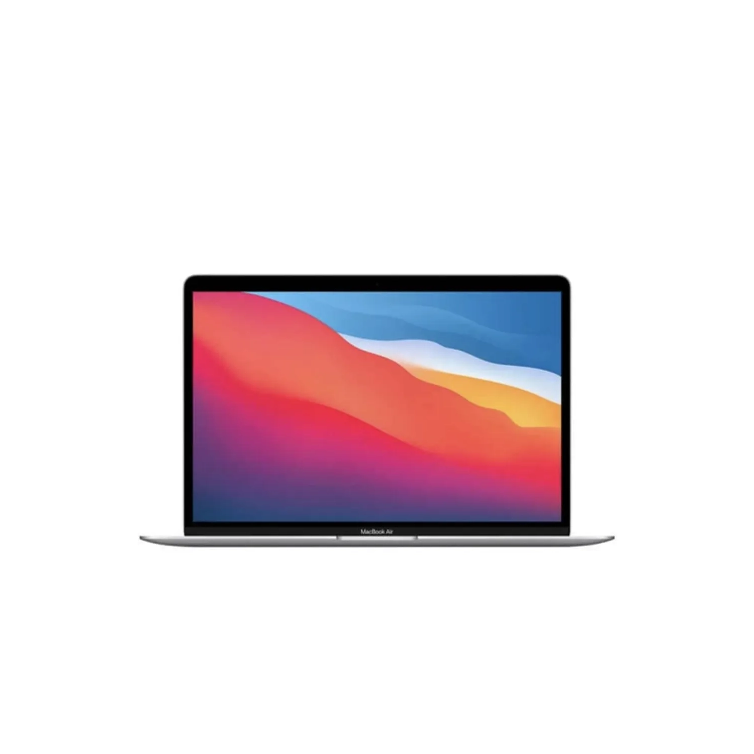 Apple MacBook Air 13.3" w/ Touch ID - Silver (Apple M1 Chip / 256GB SSD / 8GB RAM) - En - Open Box - AC+ JUNE 2025