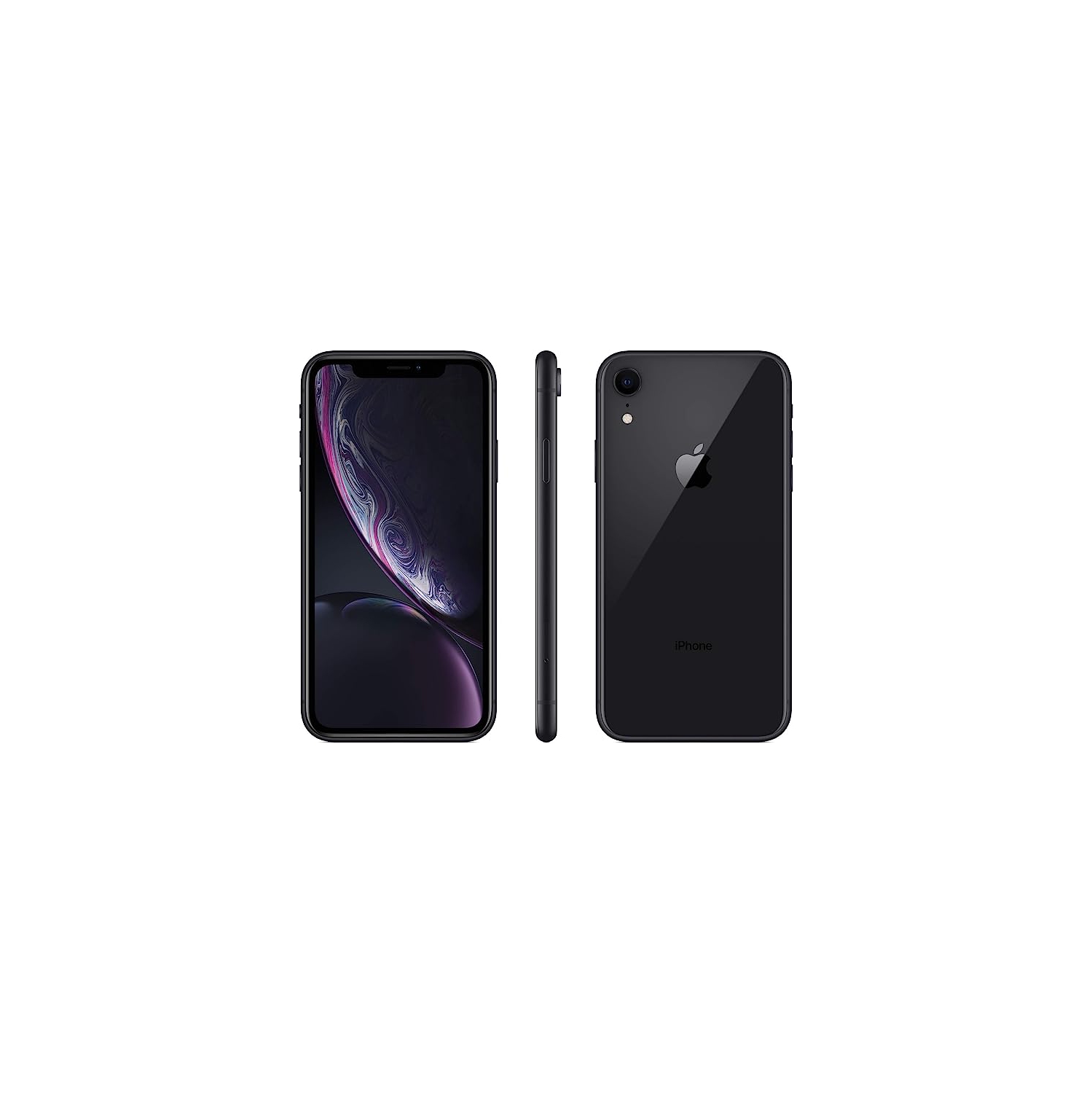 Apple iPhone XR 64GB Smartphone - Black - Unlocked - Open Box