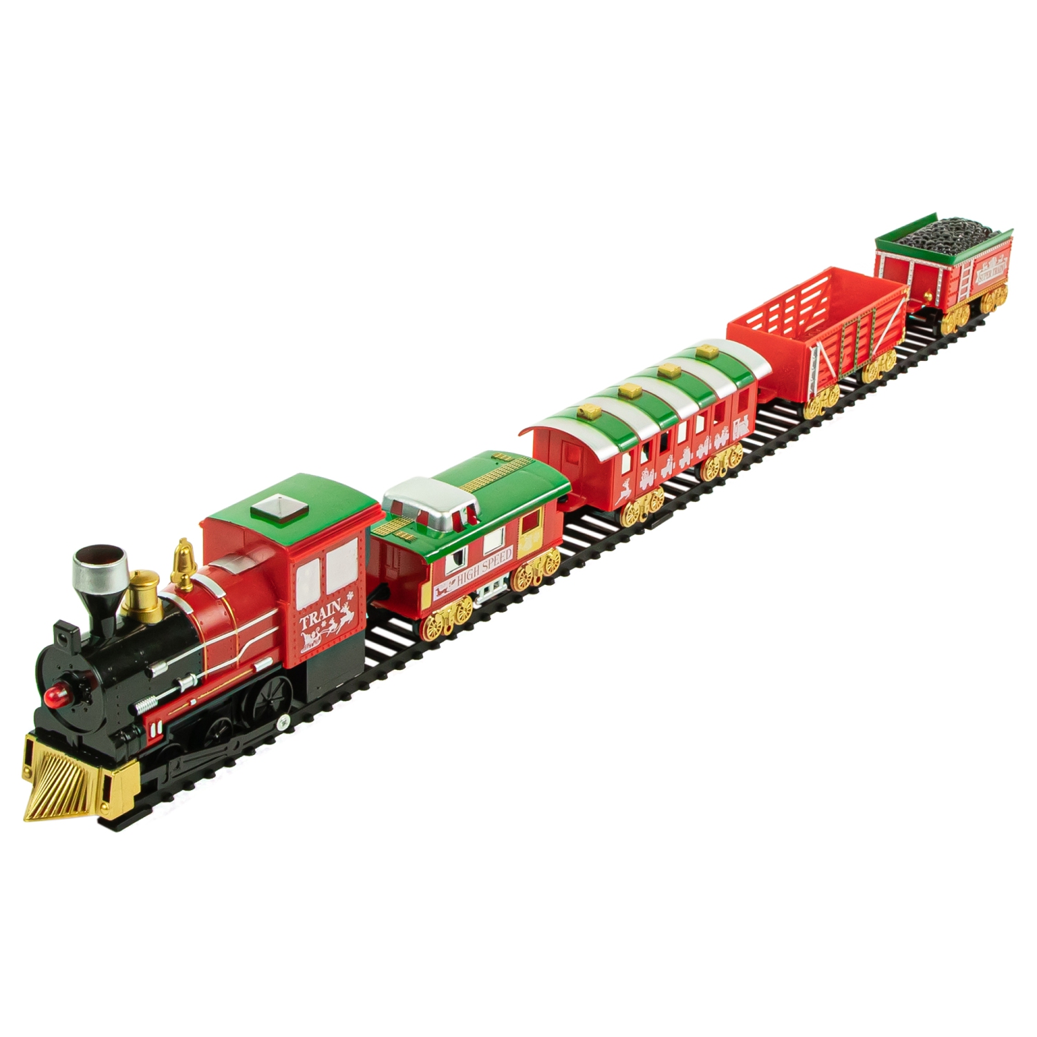 21-Piece Animated and Musical Classic Christmas Train Set