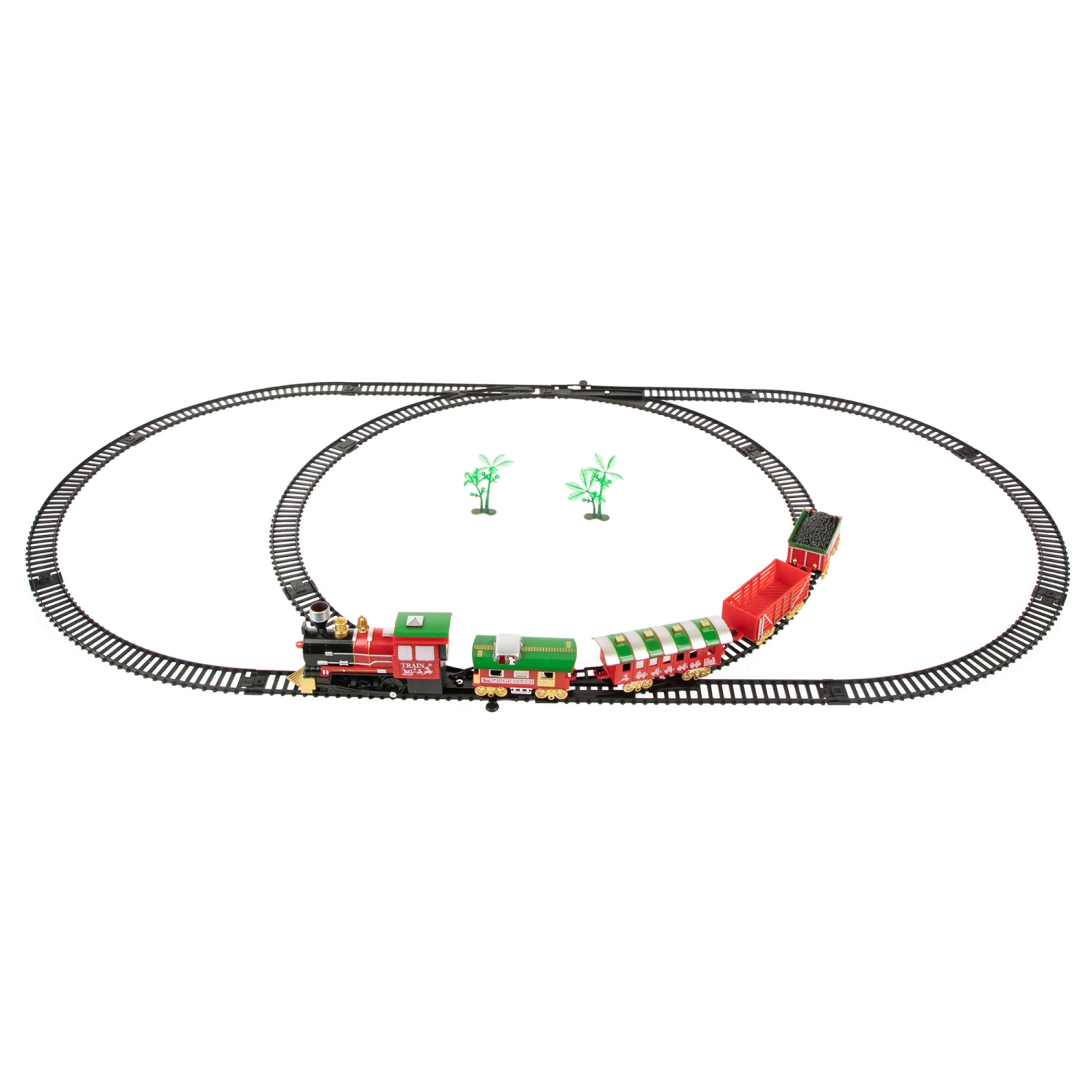 21-Piece Animated and Musical Classic Christmas Train Set