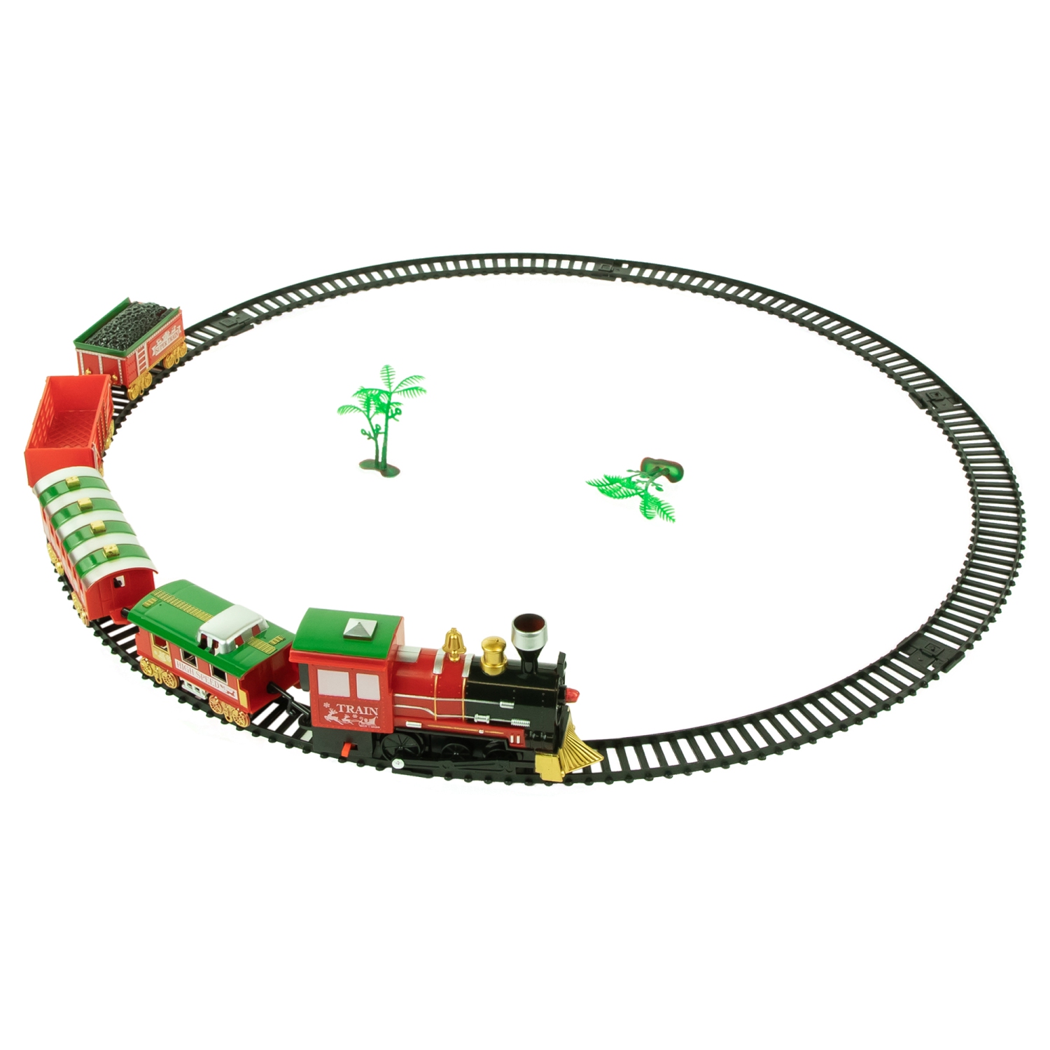 21-Piece Animated and Musical Classic Christmas Train Set