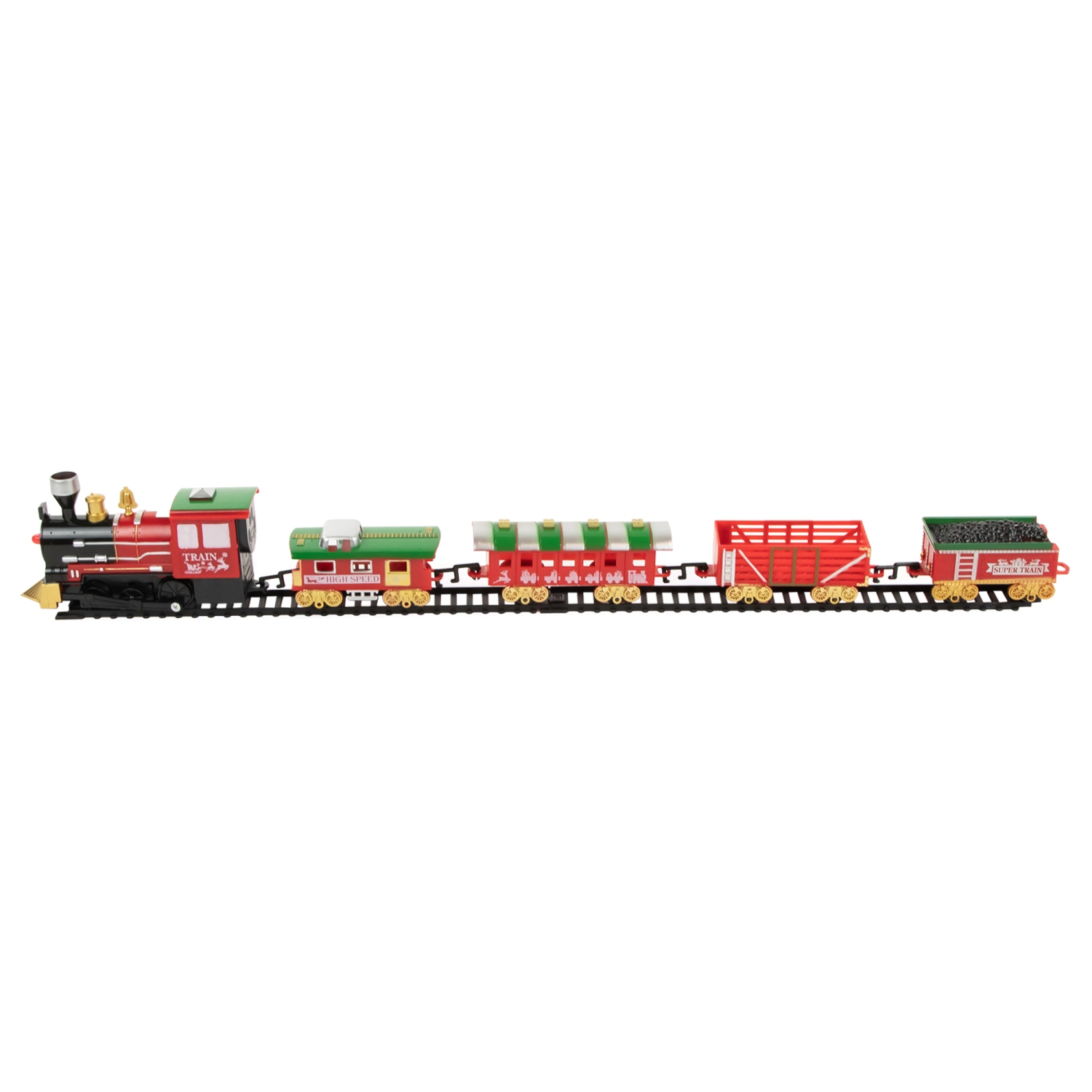 21-Piece Animated and Musical Classic Christmas Train Set