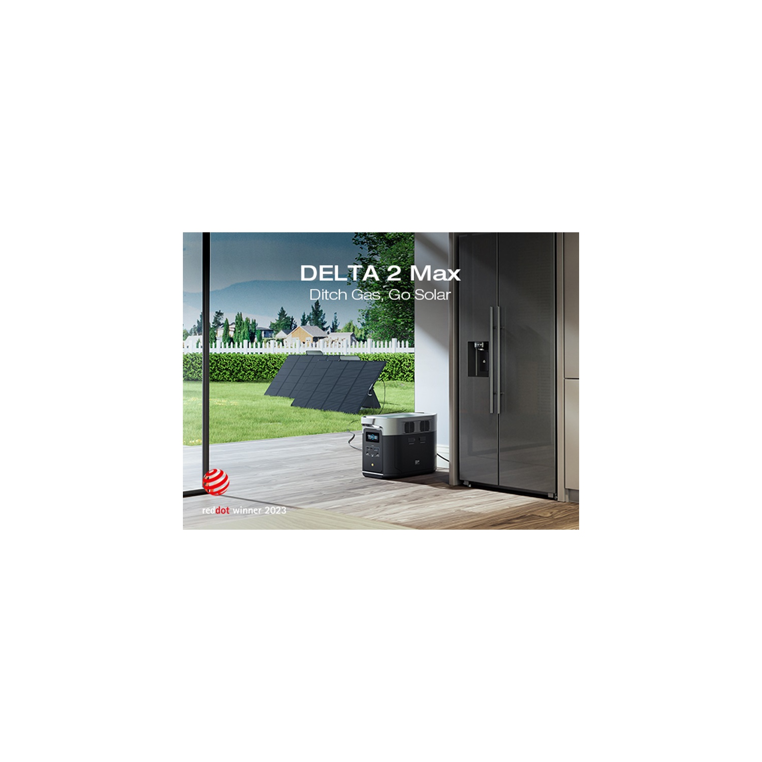 Générateur solaire EcoFlow DELTA 2 Max