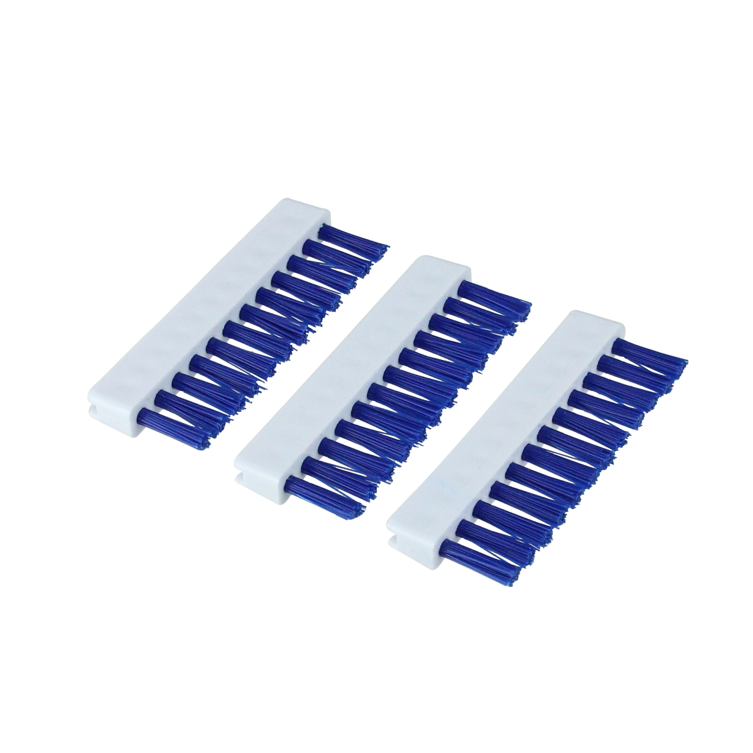 3.25" Replacement Brushes for Pool Vacuum Heads - Pack of 3