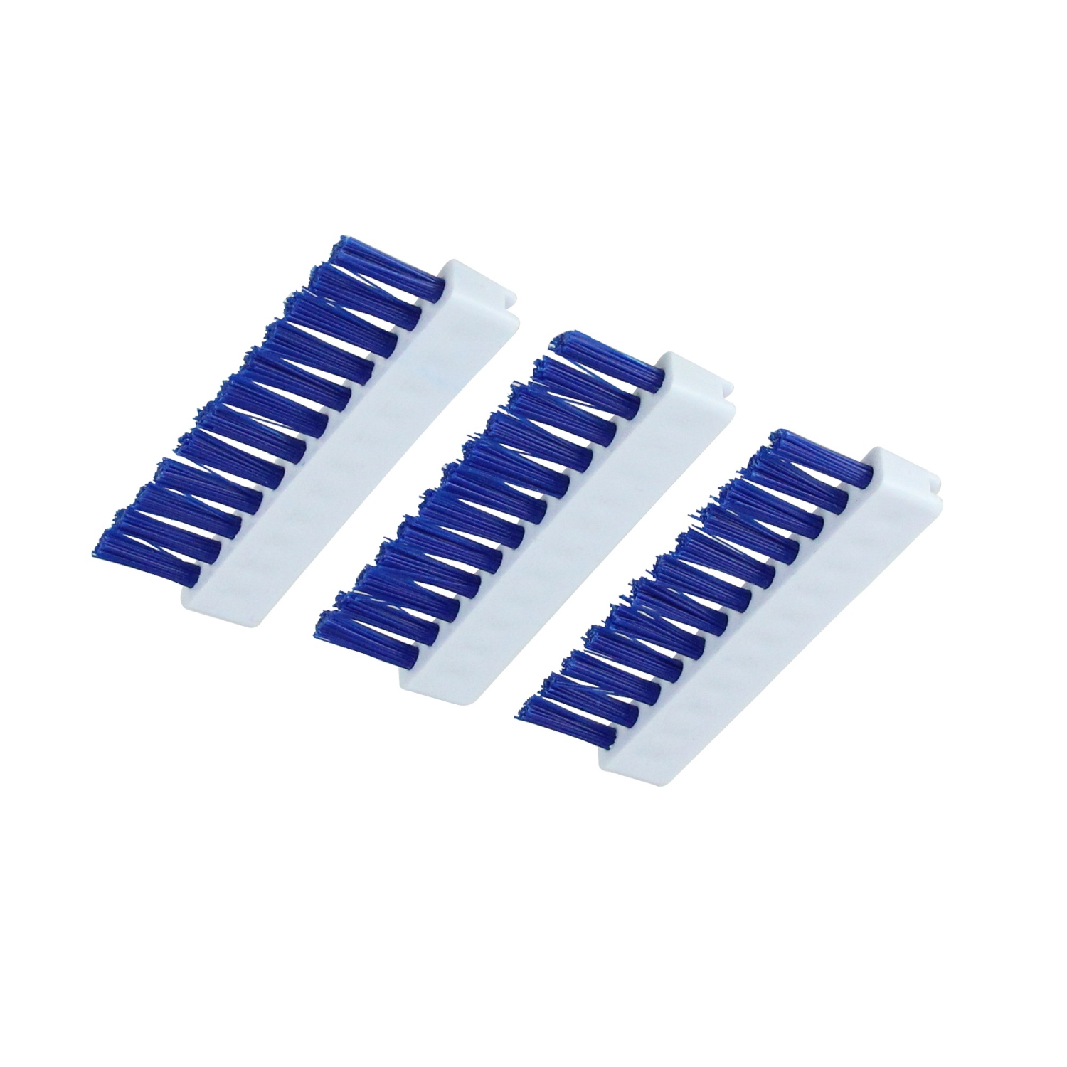 3.25" Replacement Brushes for Pool Vacuum Heads - Pack of 3