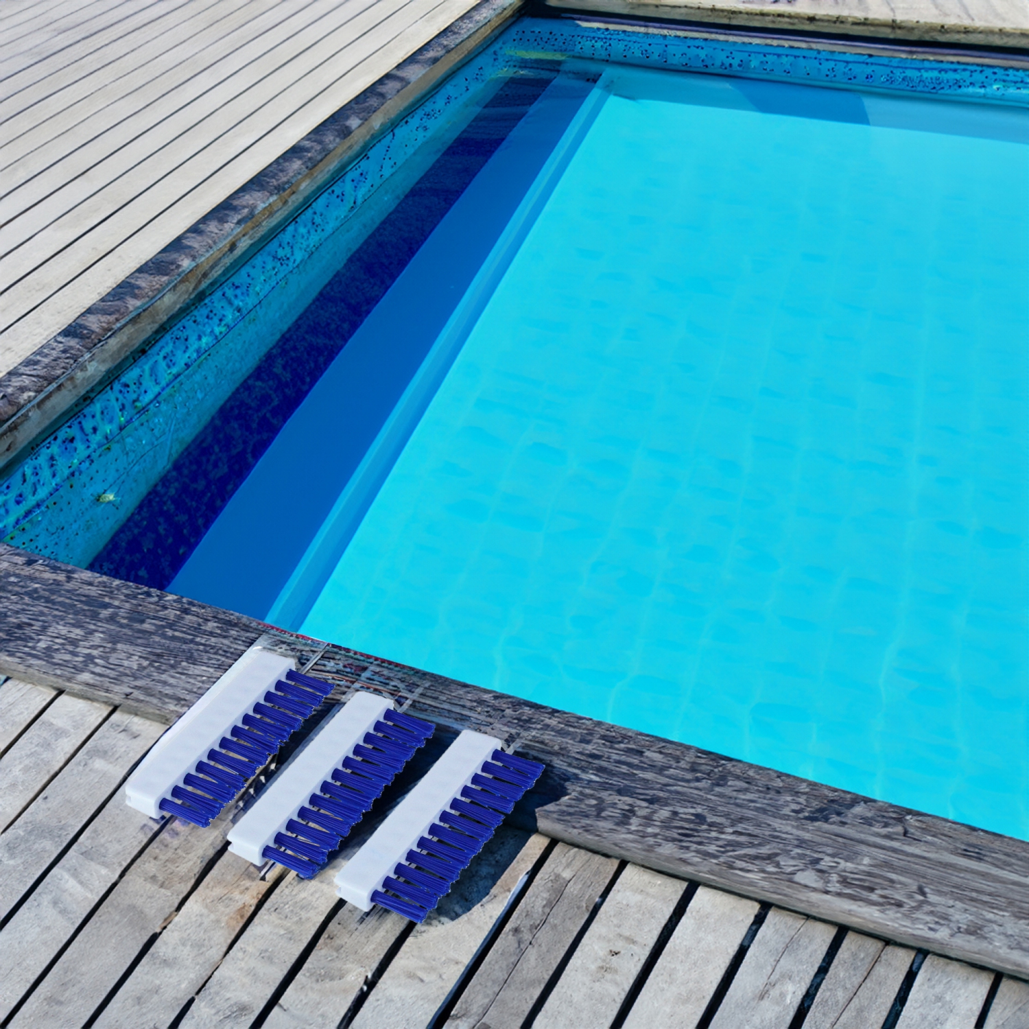 3.25" Replacement Brushes for Pool Vacuum Heads - Pack of 3