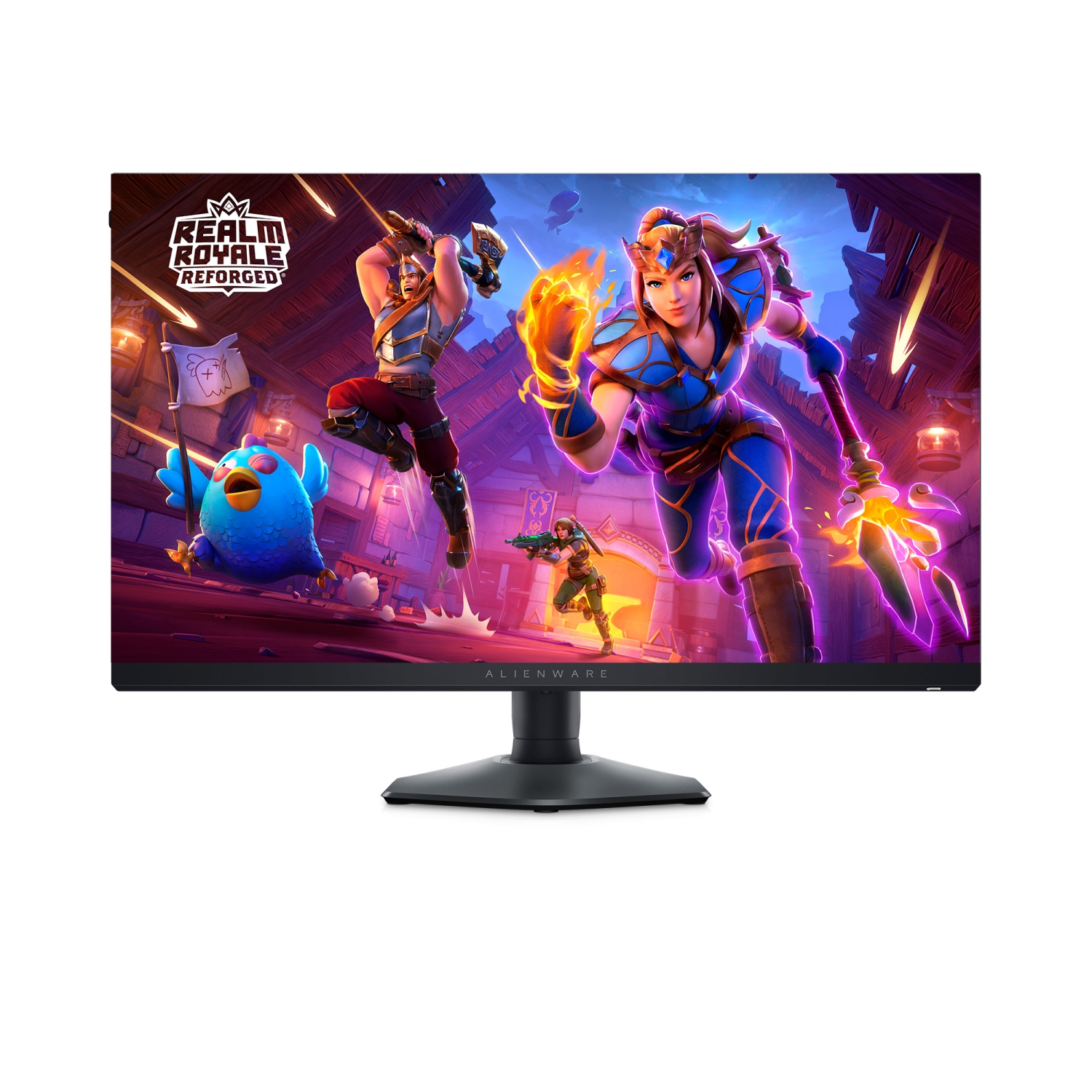 Monitor Dell Alienware - 27 Full HD Fast IPS / 360Hz / 0.5ms / HDR10 -  AW2724HF