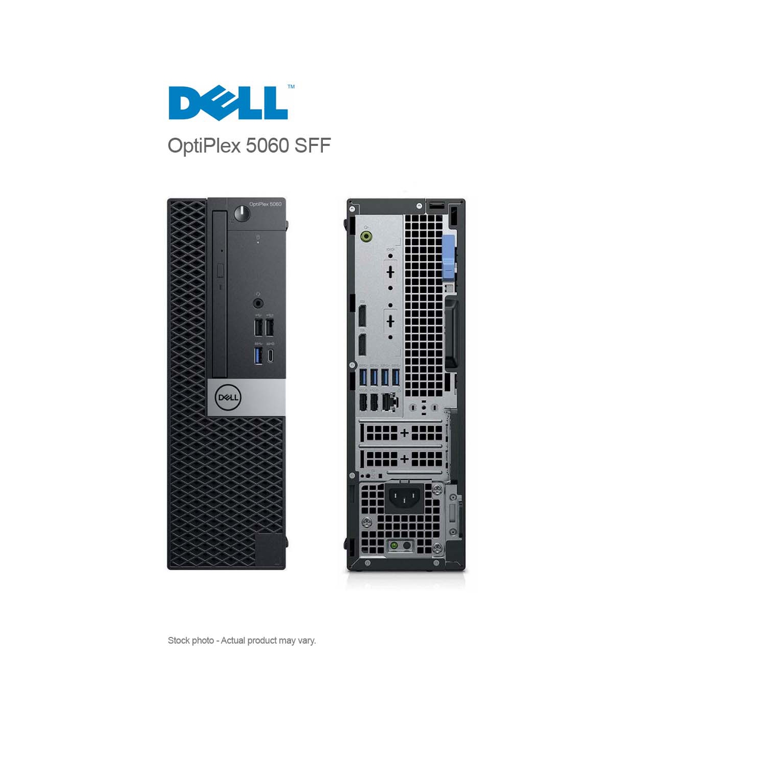 Ordinateur OptiPlex 7060 compact de DELL, Core i7-8700, 16&nbsp;Go, SSD d'256&nbsp;Go, DVDRW, Wi-Fi 5G, remis à neuf WINDOWS 11 Pro