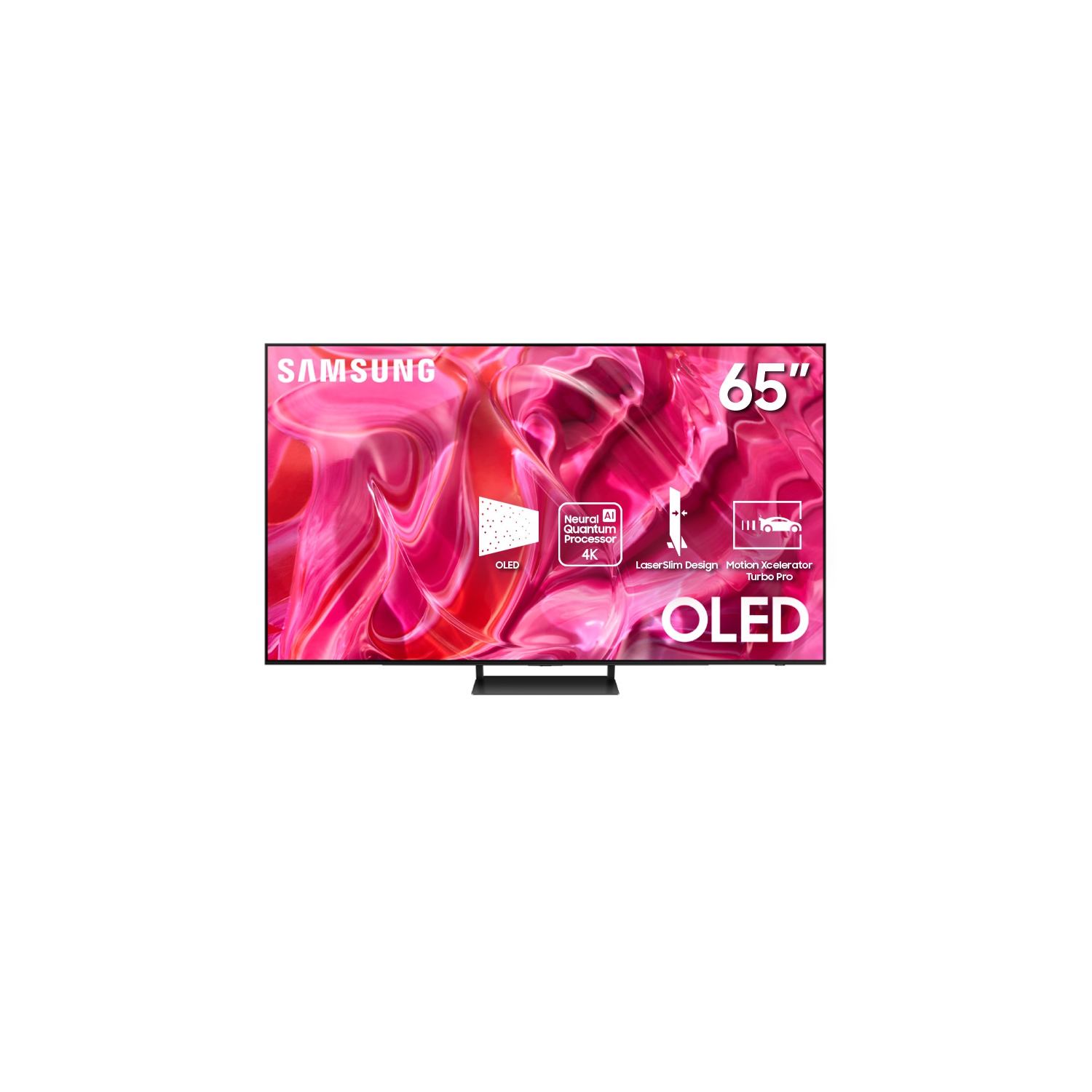 Samsung 65" 4K UHD HDR OLED Tizen Smart TV (QN65S90CAFXZC) - 2023 Open Box 10/10 Condition with 1 Year Samsung Warranty