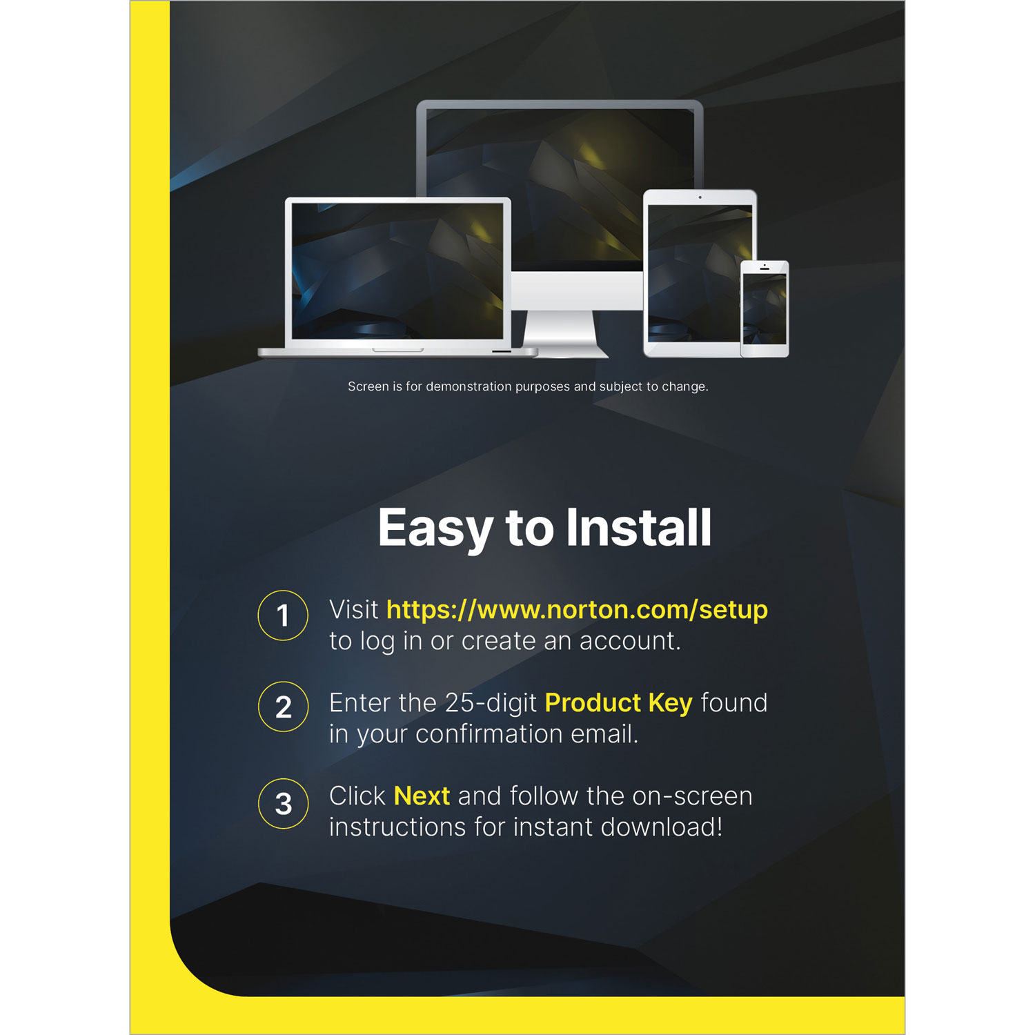 Norton 360 for Gamers - 3 appareils - Stockage infonuagique de 50 Go - Abonnement de 1 an - Téléchargement numérique