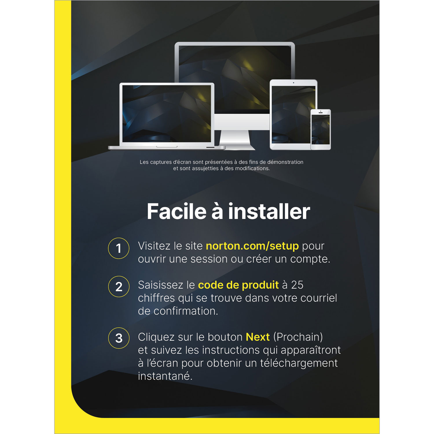 Norton 360 for Gamers - 3 appareils - Stockage infonuagique de 50 Go - Abonnement de 1 an - Téléchargement numérique