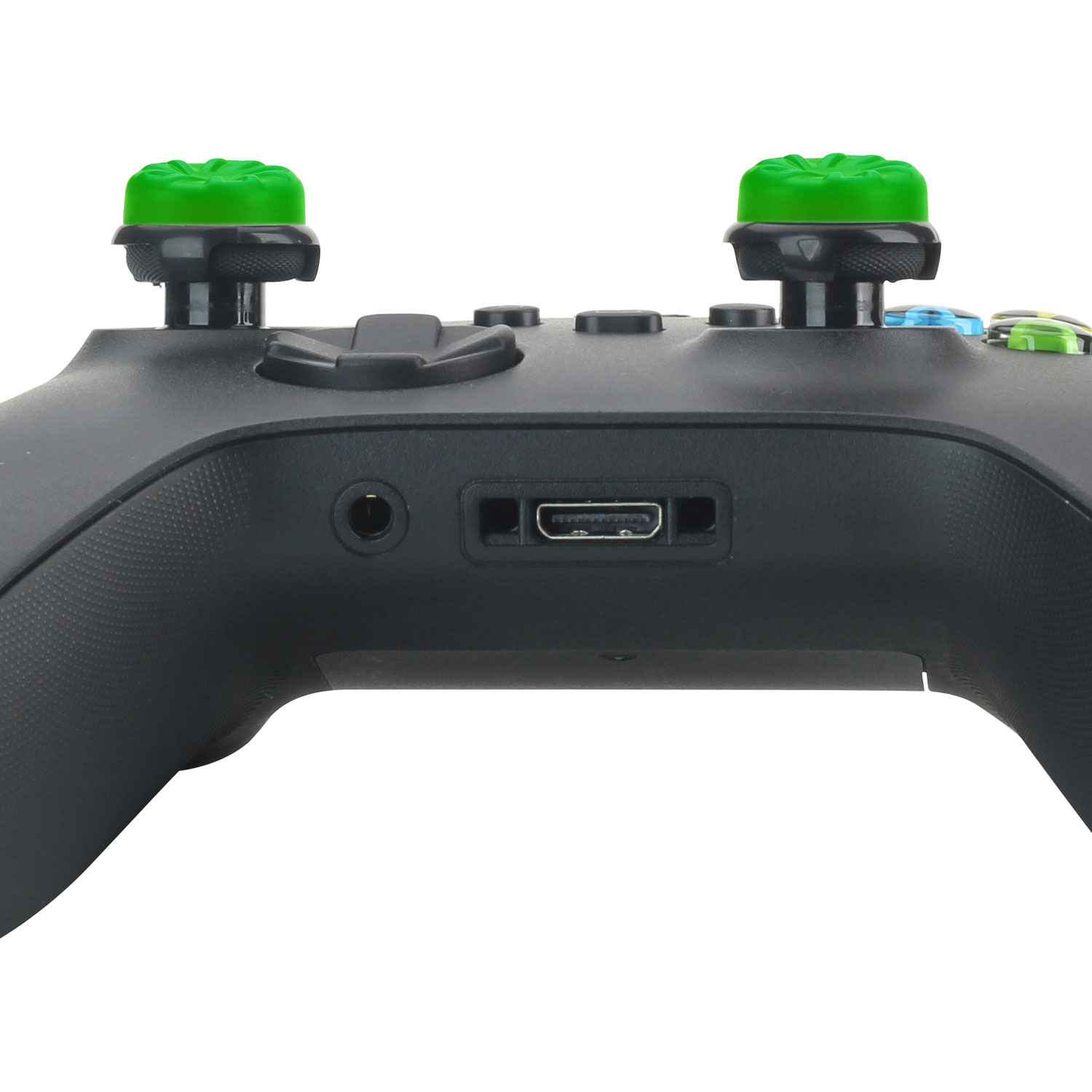 Insignia Precision Thumbsticks for Xbox One & Xbox Series X|S - White/Green/Black