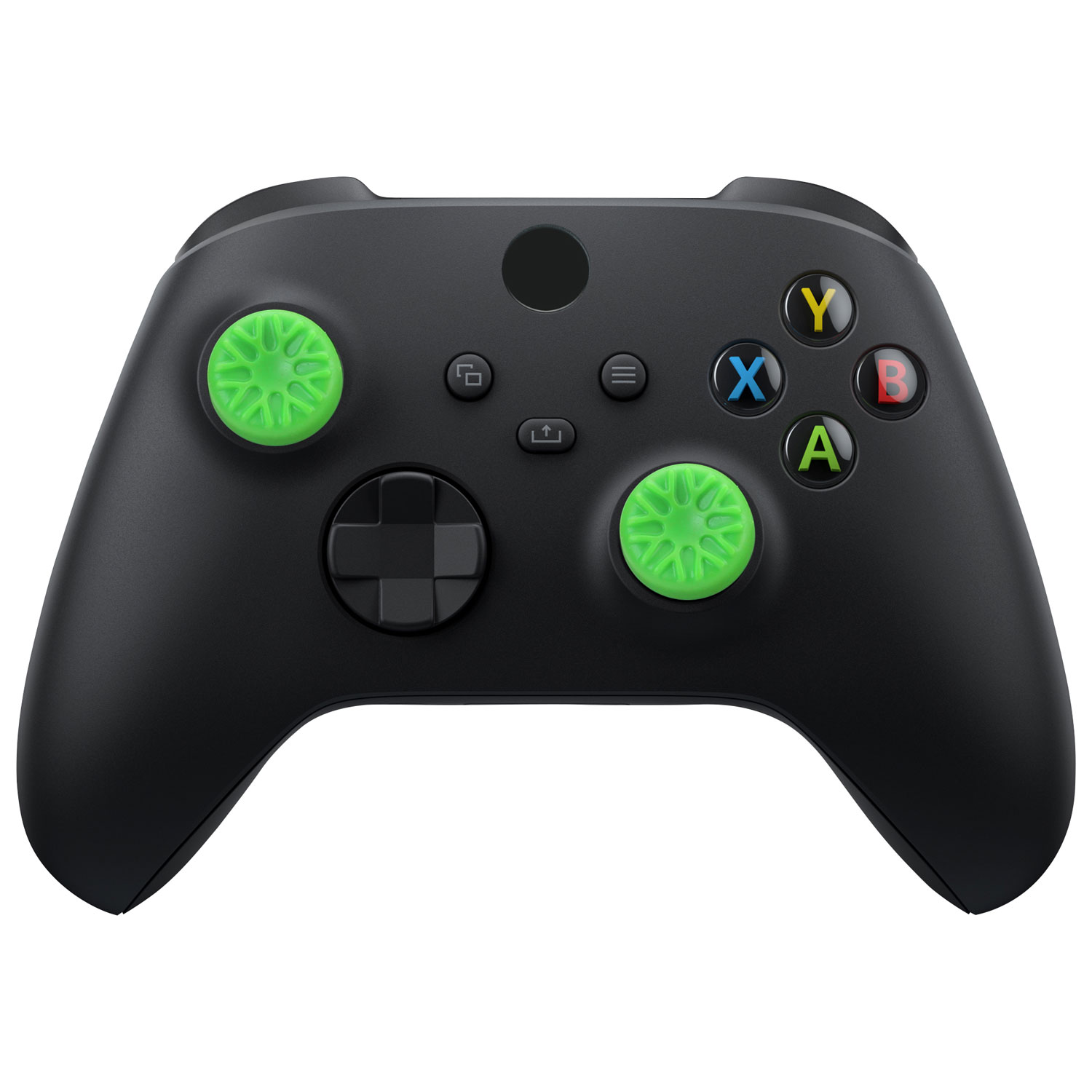 Insignia Precision Thumbsticks for Xbox One & Xbox Series X|S - White/Green/Black