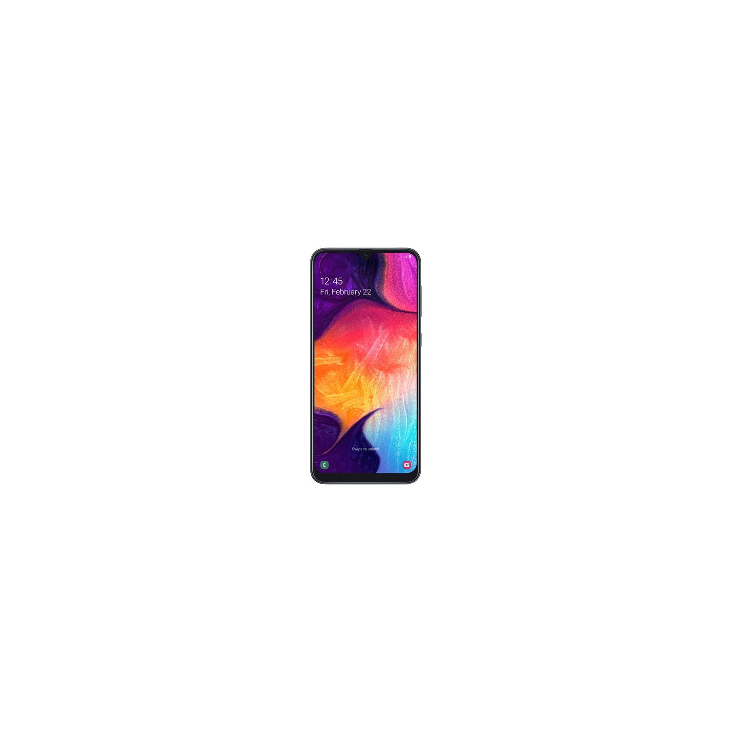 Refurbished (Fair) - Samsung Galaxy A50 64GB - Black - Unlocked