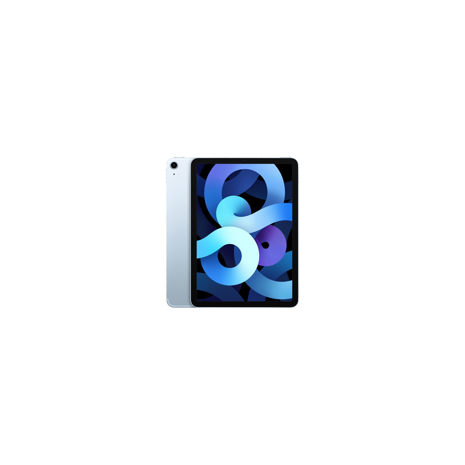 Refurbished (Fair) - Apple iPad Air 10.9" 256GB with Wi-Fi (4th Generation) - Sky Blue