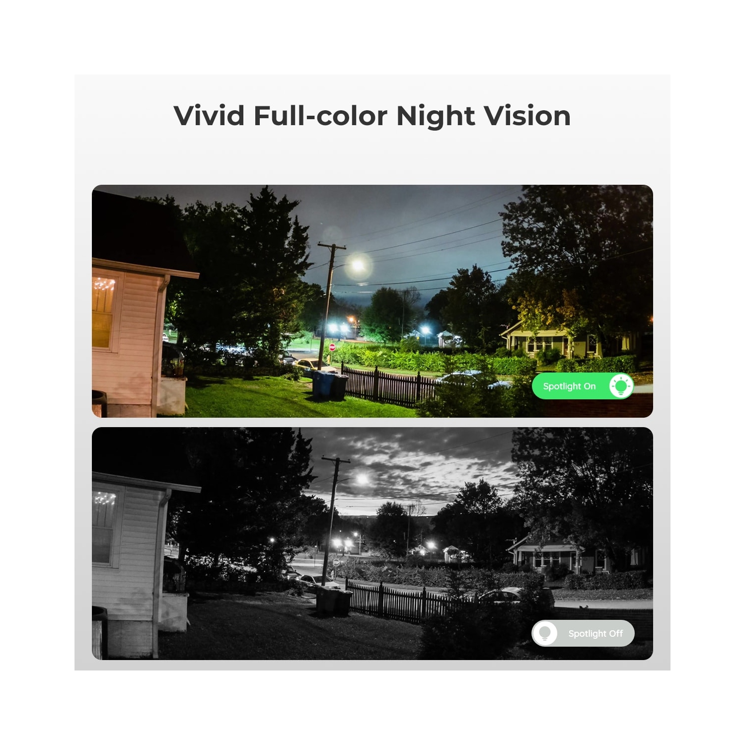 Reolink 4K 8CH Smart PoE Security Camera System, 3X Optical Zoom, Color Night Vision, Person/Vehicle/Pet Detection