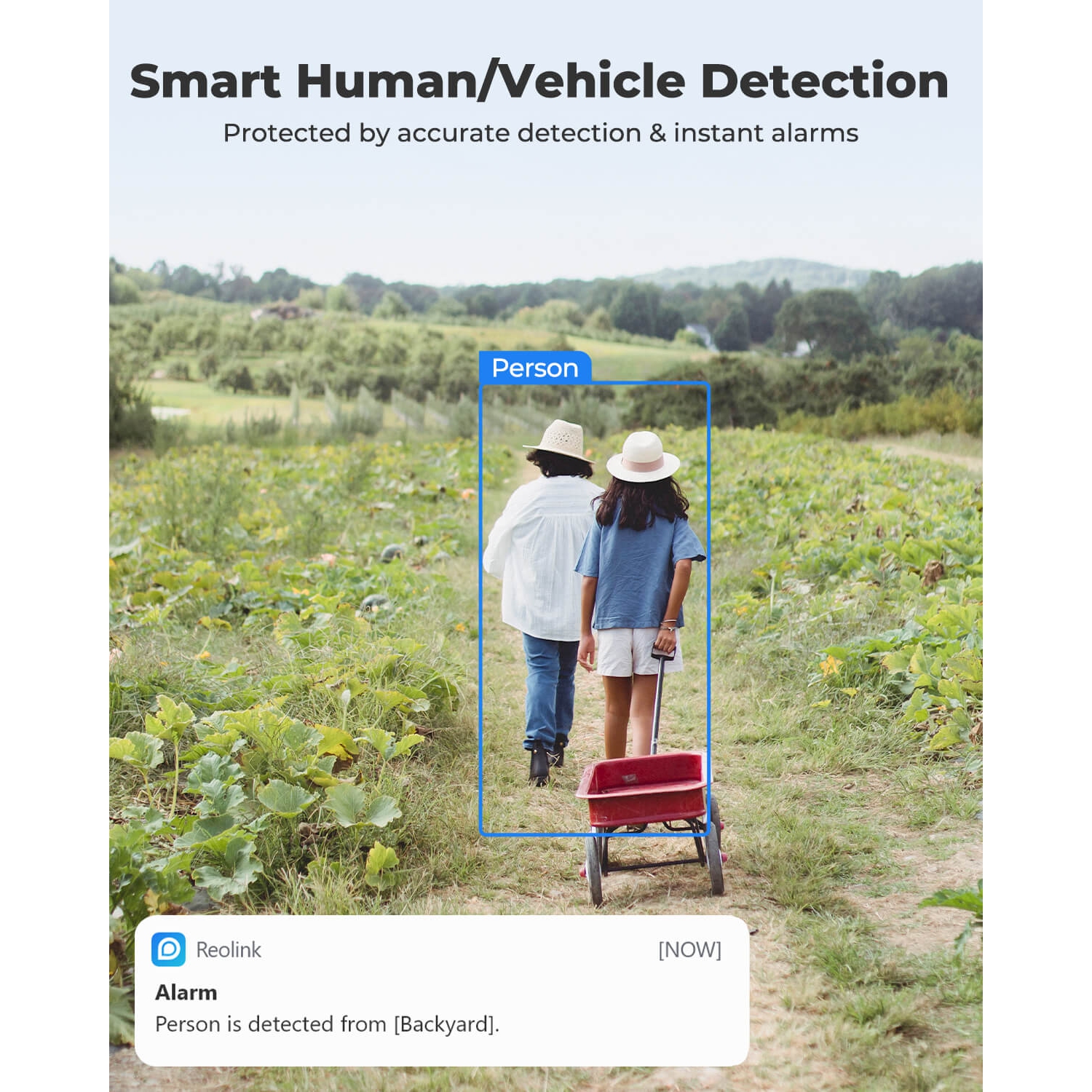 Reolink 2K Pan & Tilt 4G LTE Security Camera, Person/Vehicle Detection, Battery/Solar Powered, Go PT Plus Camera Only