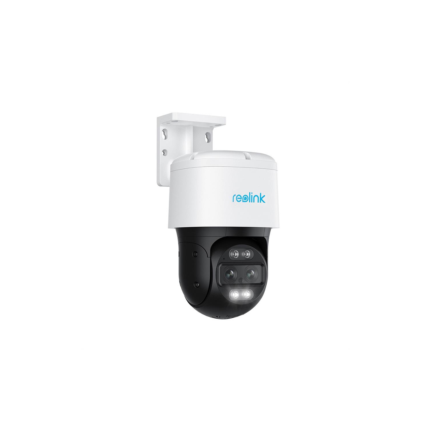 Reolink TrackMix 8MP PoE Dual-Lens PTZ Camera | Dual Tracking, Wide-Angle & Telephoto Lenses, Dual View, Power over Ethernet