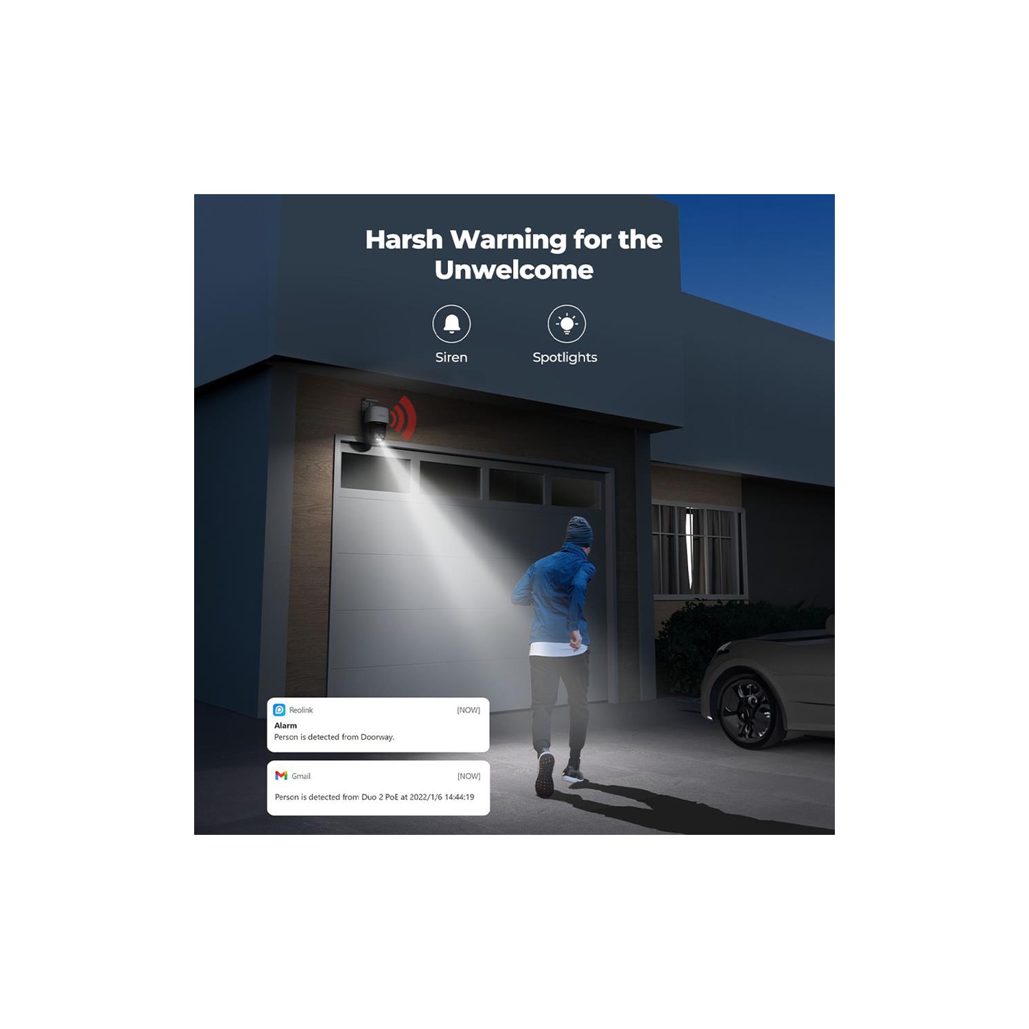 Reolink TrackMix 8MP PoE Dual-Lens PTZ Camera | Dual Tracking, Wide-Angle & Telephoto Lenses, Dual View, Power over Ethernet