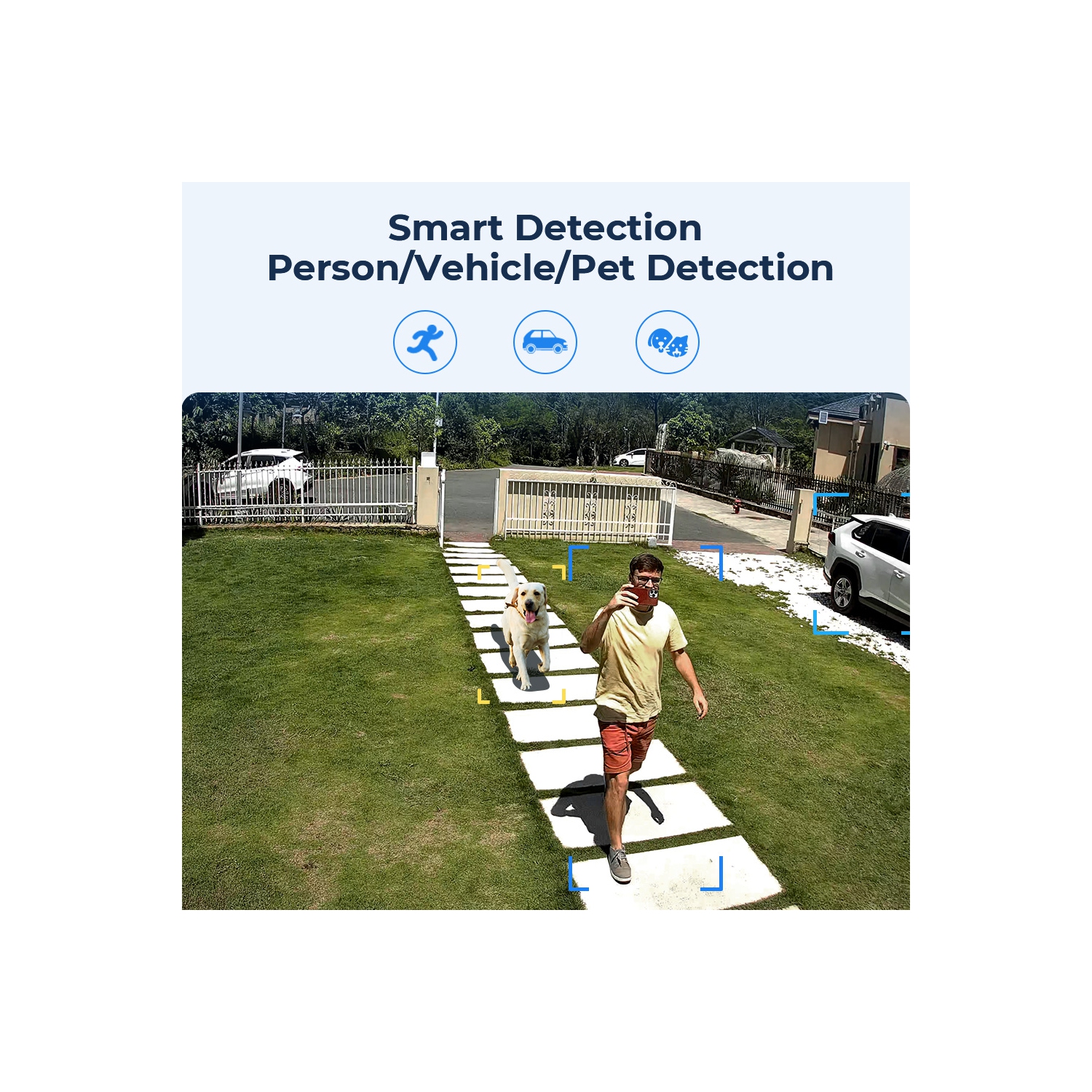 Reolink TrackMix 8MP PoE Dual-Lens PTZ Camera | Dual Tracking, Wide-Angle & Telephoto Lenses, Dual View, Power over Ethernet