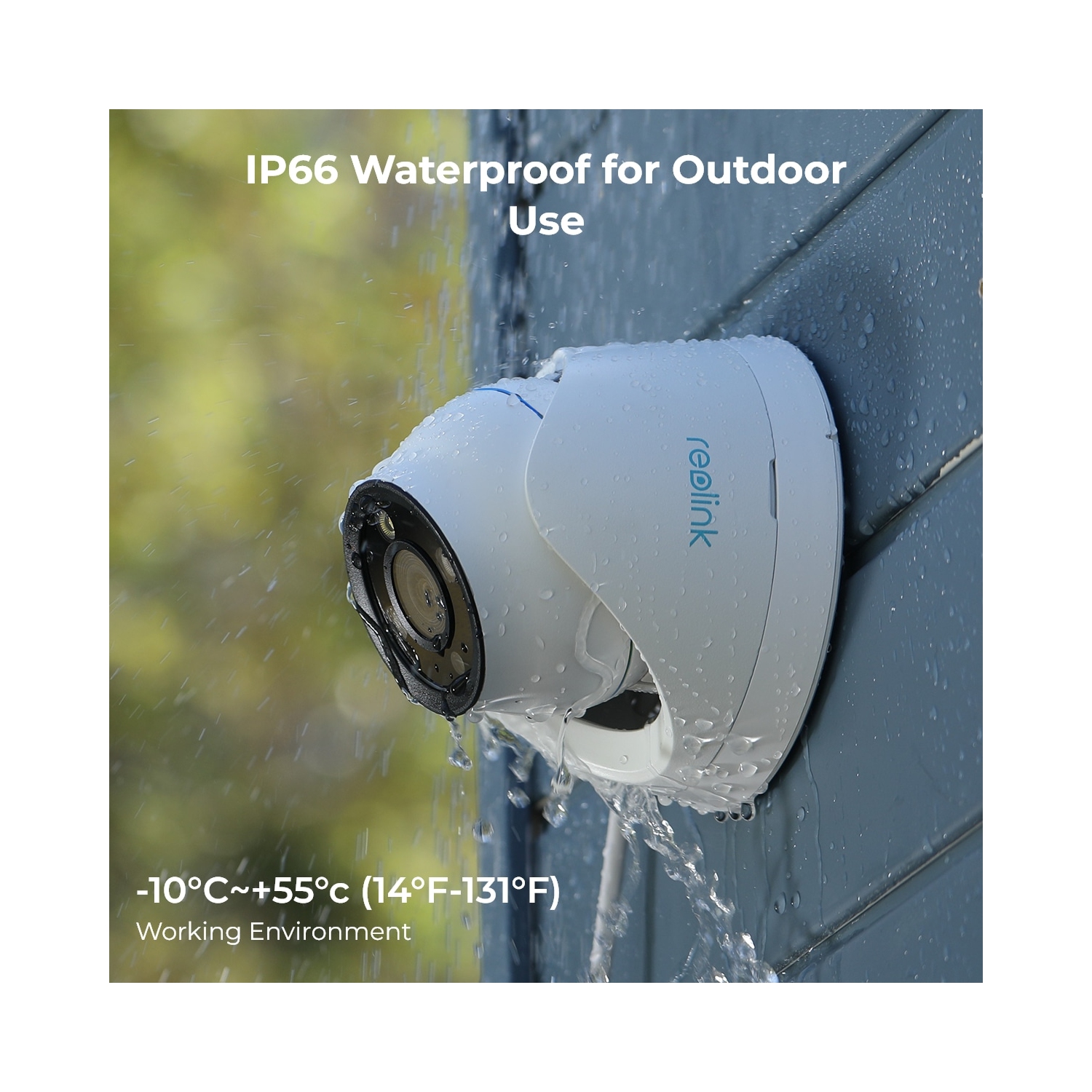 Reolink 4K Security Camera with Spotlight, 3X Optical Zoom,Two-Way Audio, Person/Vehicle Detection