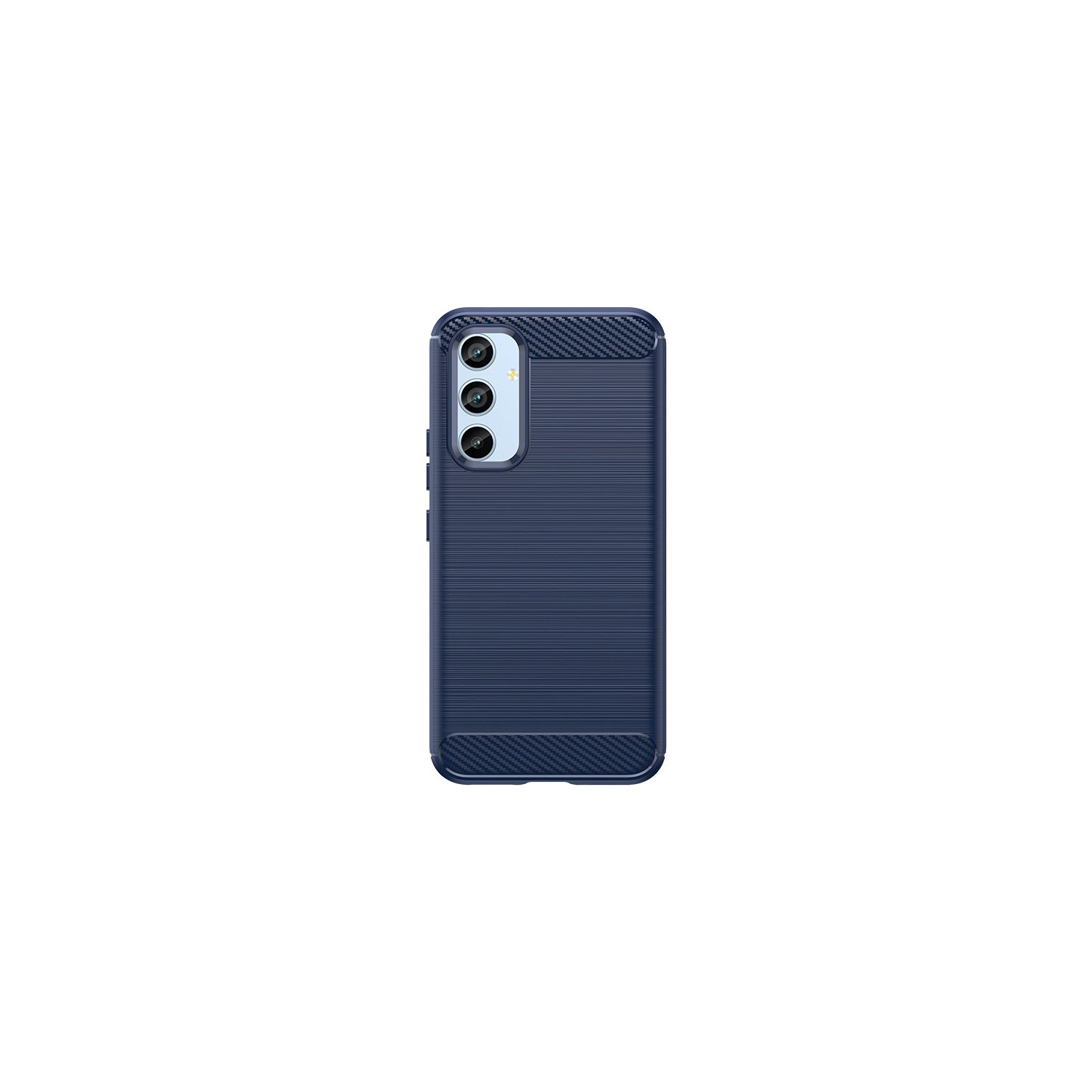 PANDACO Navy Brushed Metal Case for Samsung Galaxy A54