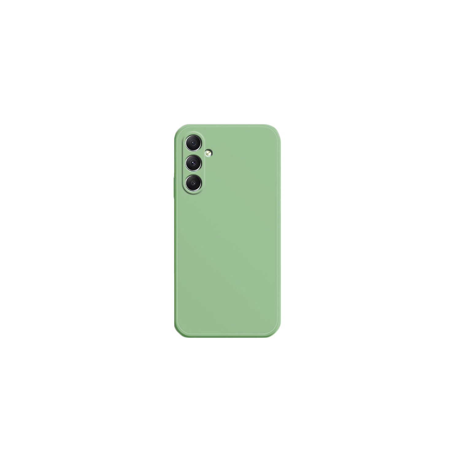 PANDACO Soft Shell Matte Matcha Case for Samsung Galaxy A54