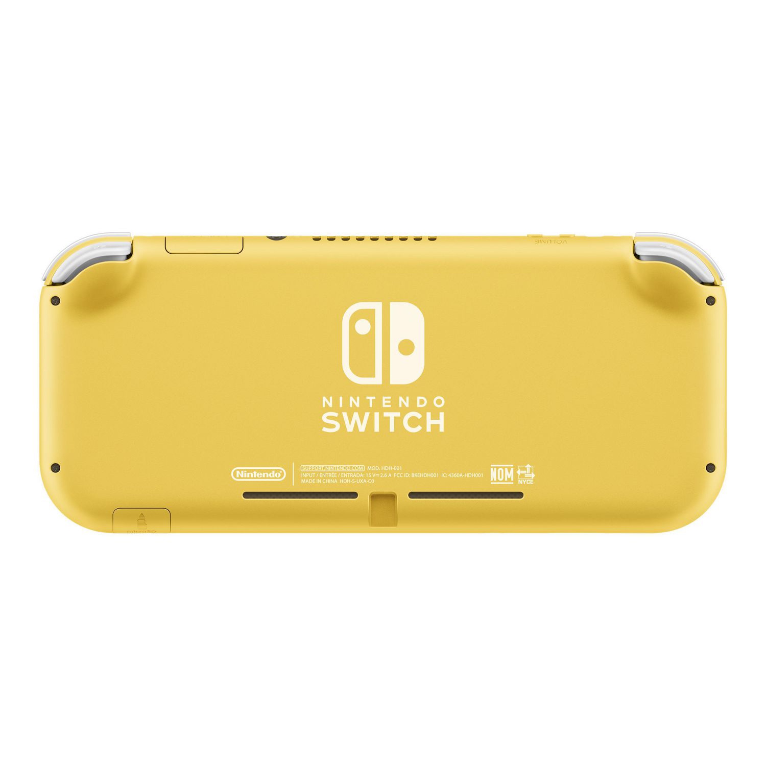 Boîte ouverte Nitendo Switch Lite version jaune