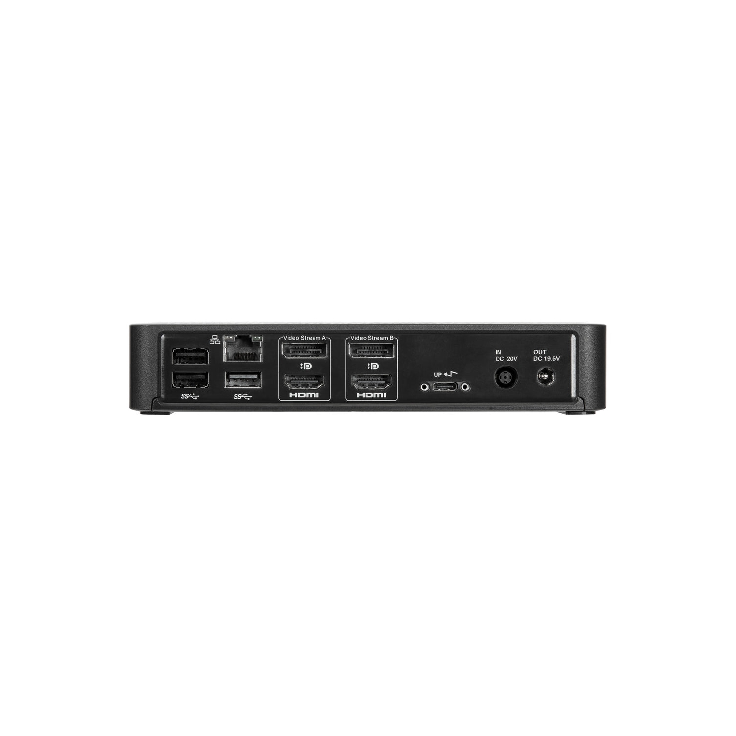 Targus USB-C Universal DV4K Docking Station - Silver