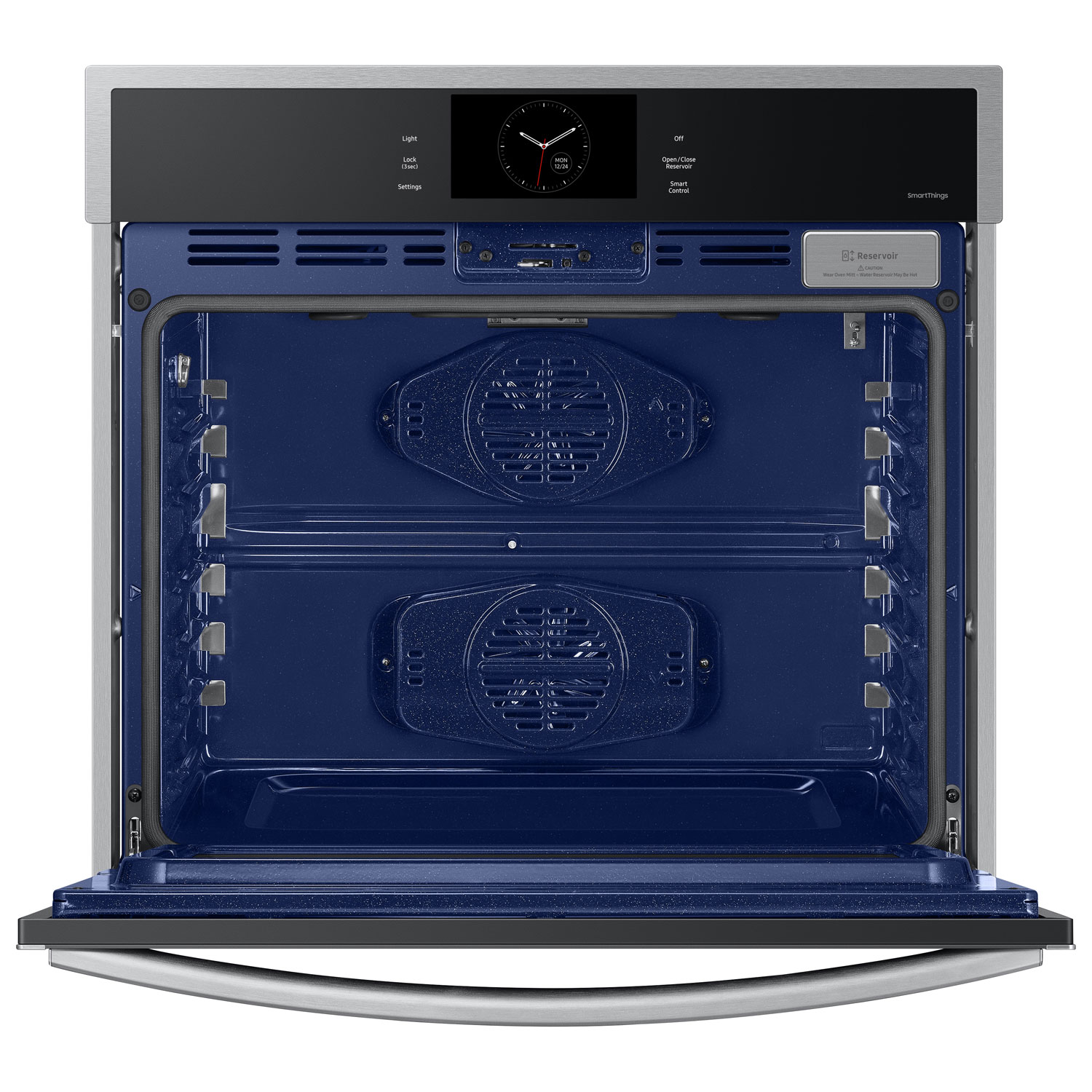 Four mural électrique à convection véritable de 5,1 pi³ 30 po de Samsung - Acier inoxydable