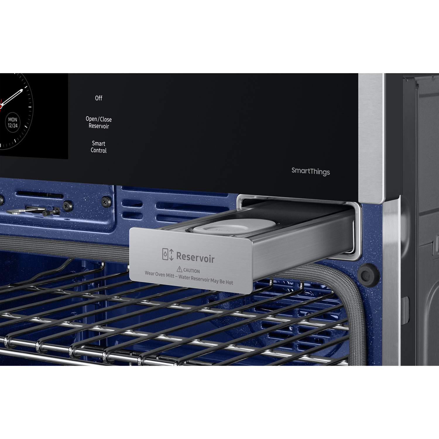 Four mural électrique à convection véritable de 5,1 pi³ 30 po de Samsung - Acier inoxydable