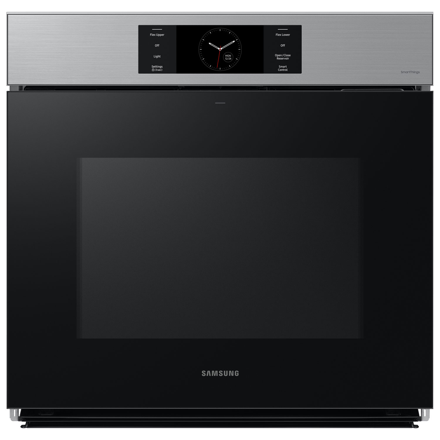Samsung 30" 5.1 Cu. Ft. True Convection Electric Wall Oven - Stainless Steel