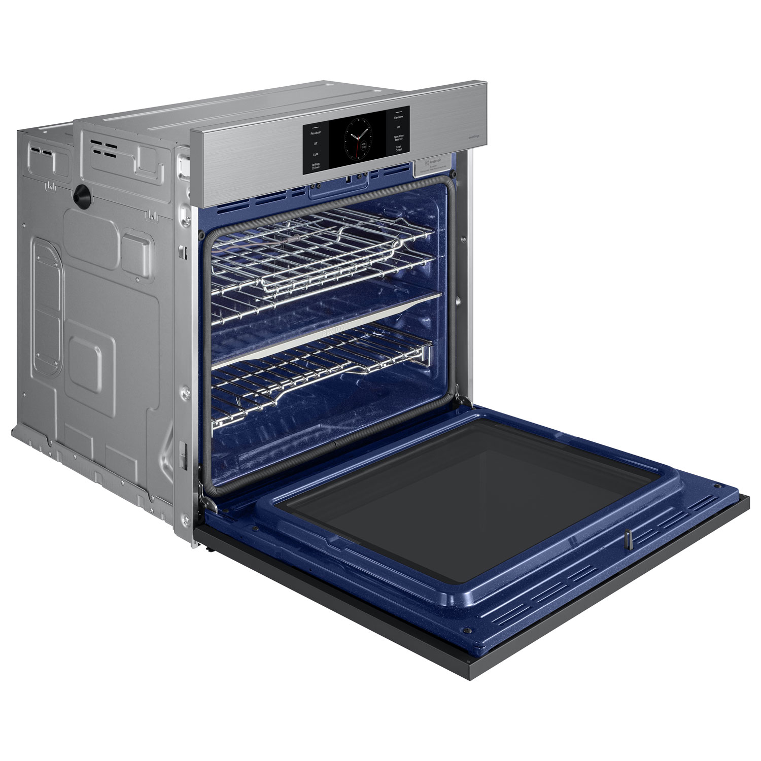 Samsung 30" 5.1 Cu. Ft. True Convection Electric Wall Oven - Stainless Steel